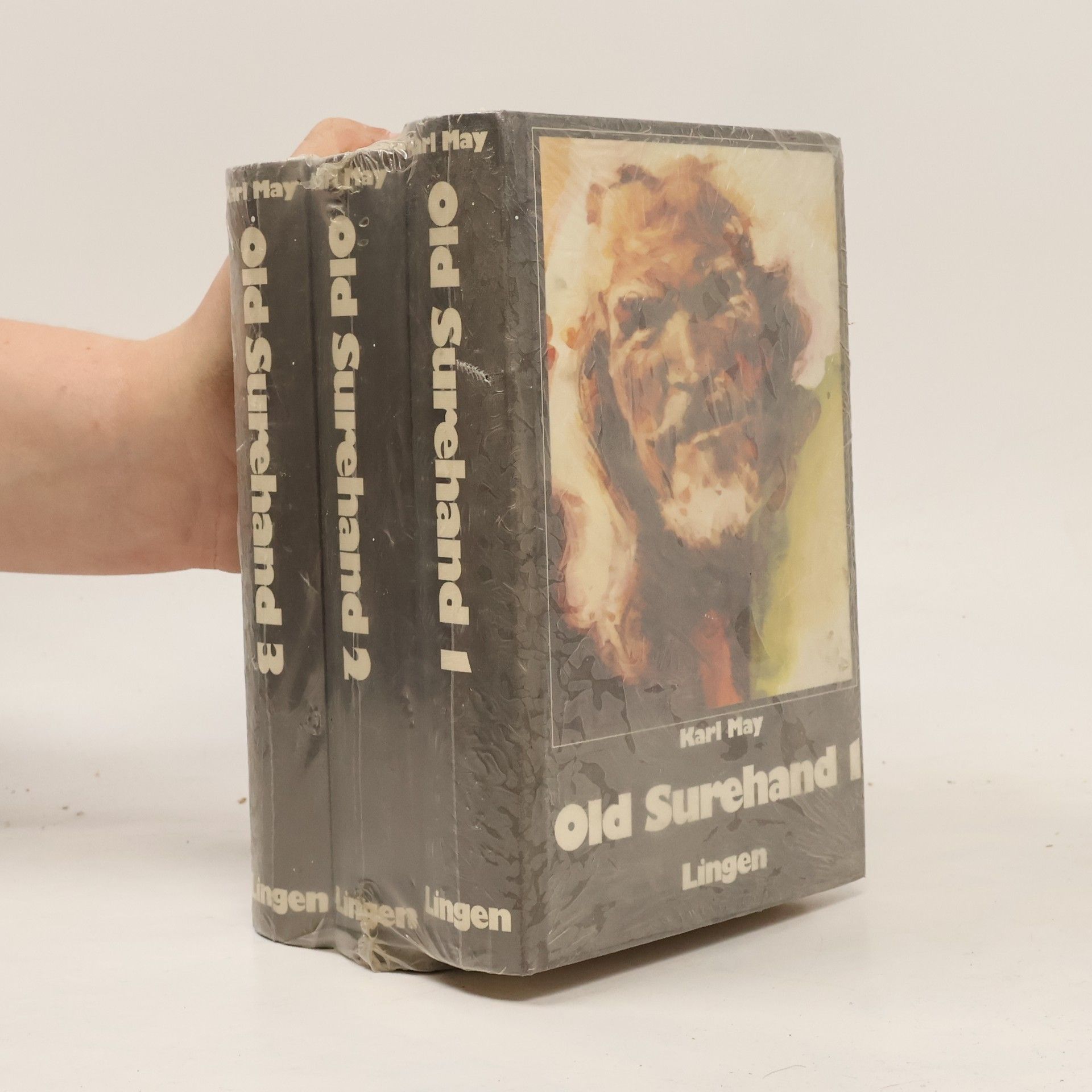 Karl May Old Surehand I-III