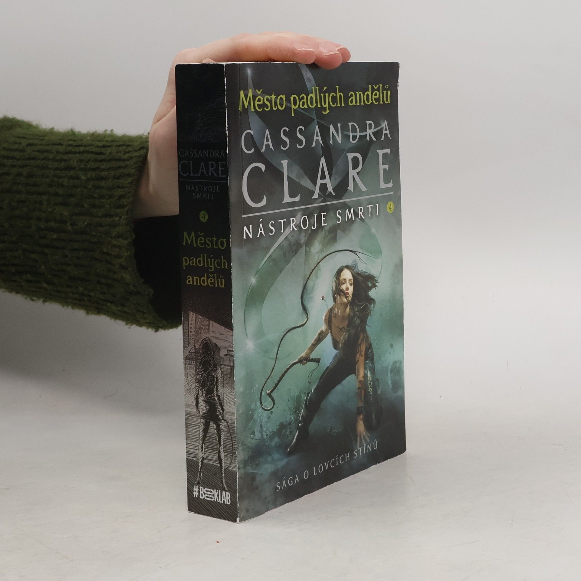 Nástroje smrti 4. Město padlých andělů