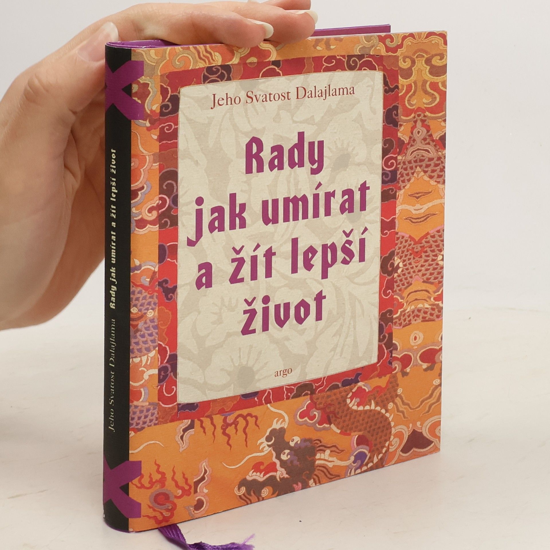 Martina Moravcová Rady jak umírat a žít lepší život