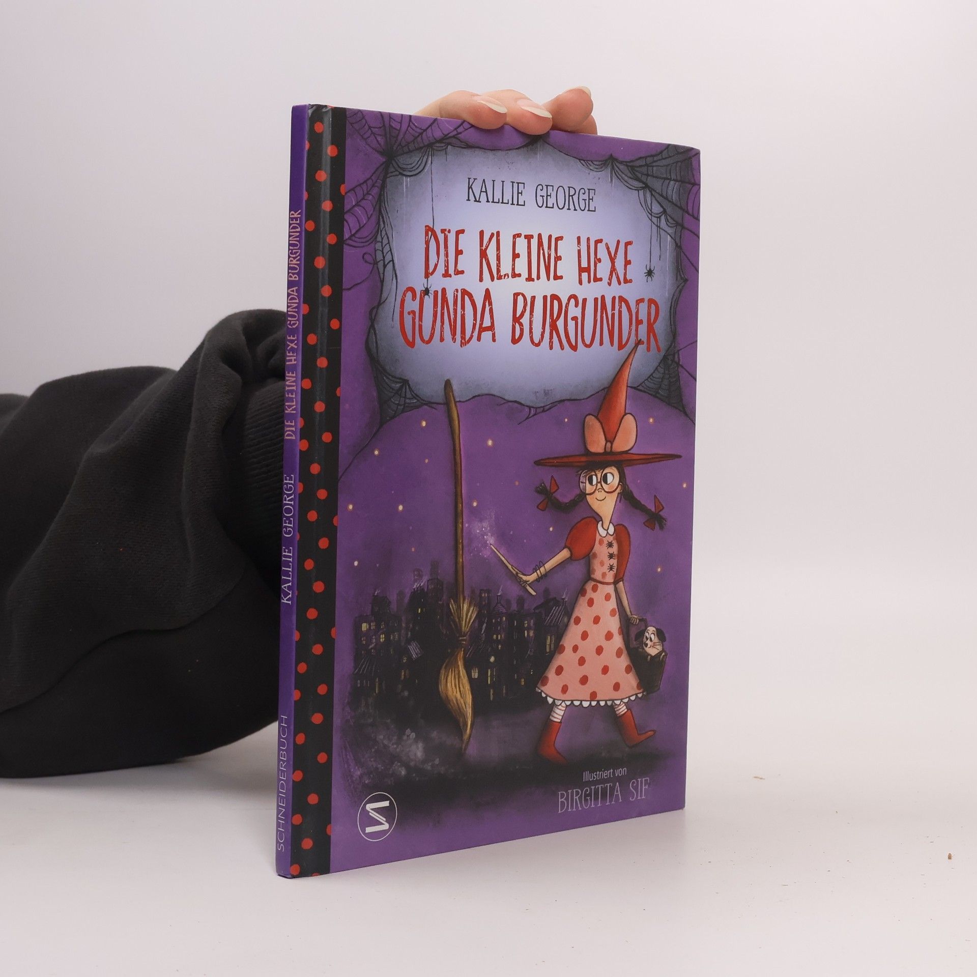 Die kleine Hexe Gunda Burgunder