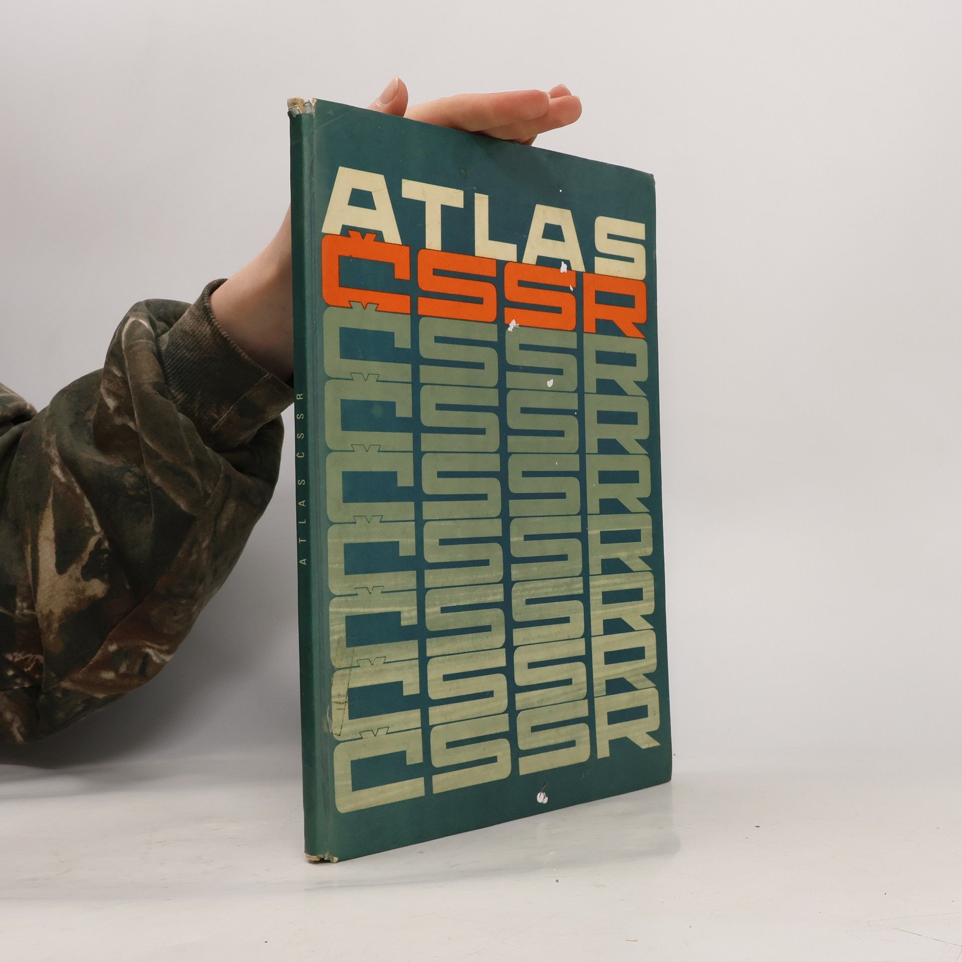 Autorenkollektiv Atlas ČSSR