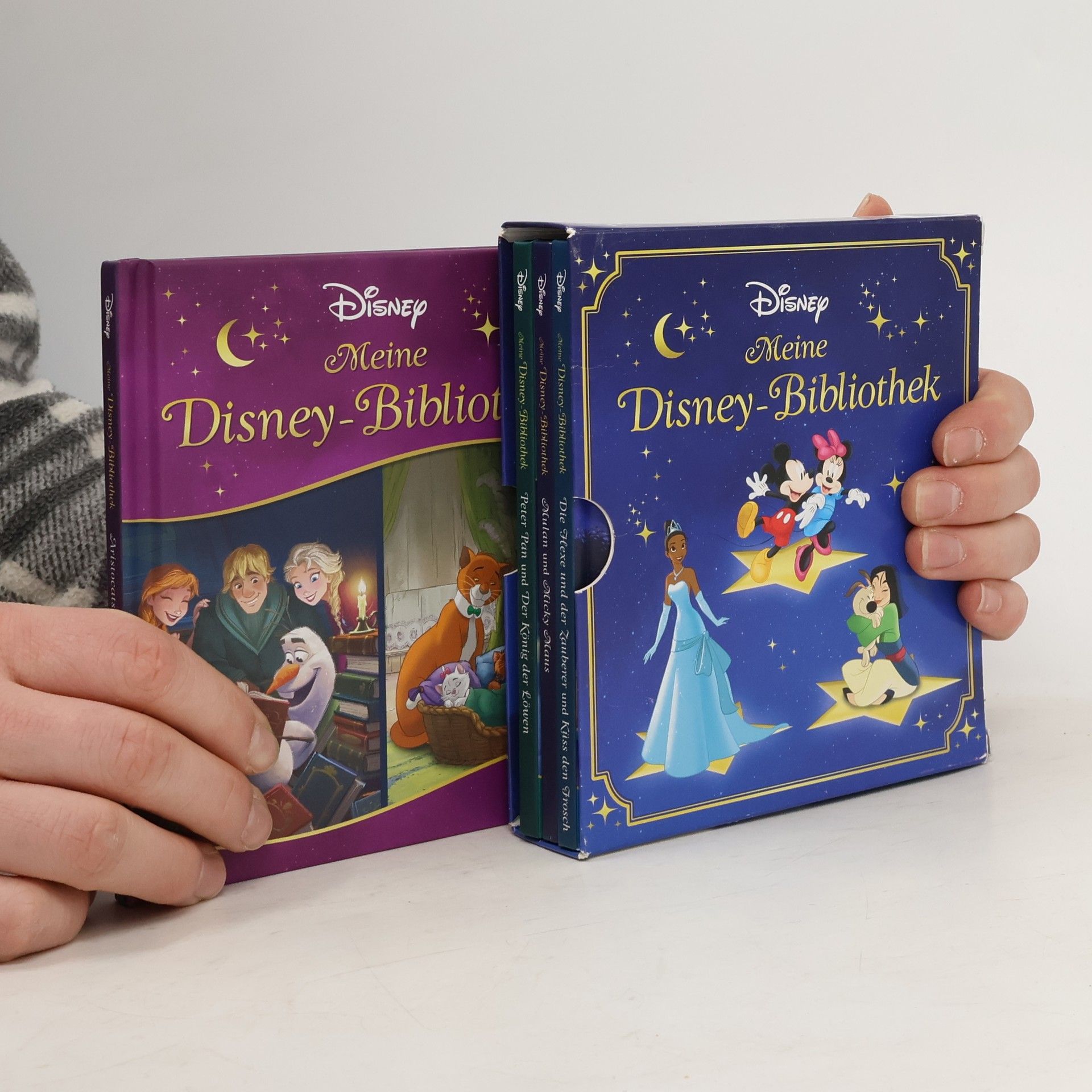 Kolektiv autorů Disney-Schuber: Disney Gutenacht-Geschichten