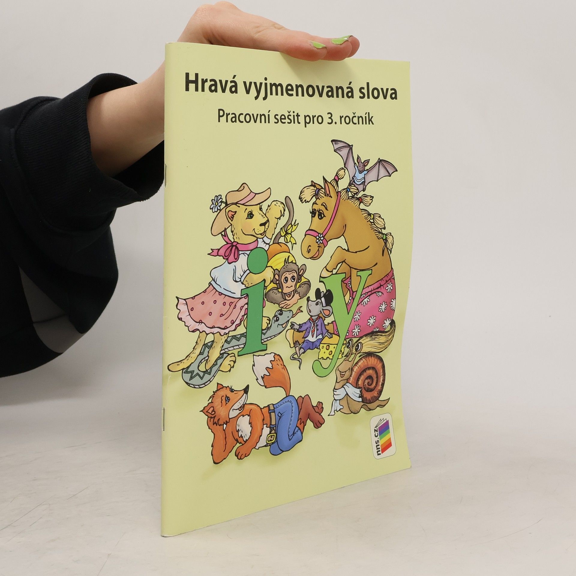 Lenka Bičanová Hravá vyjmenovaná slova