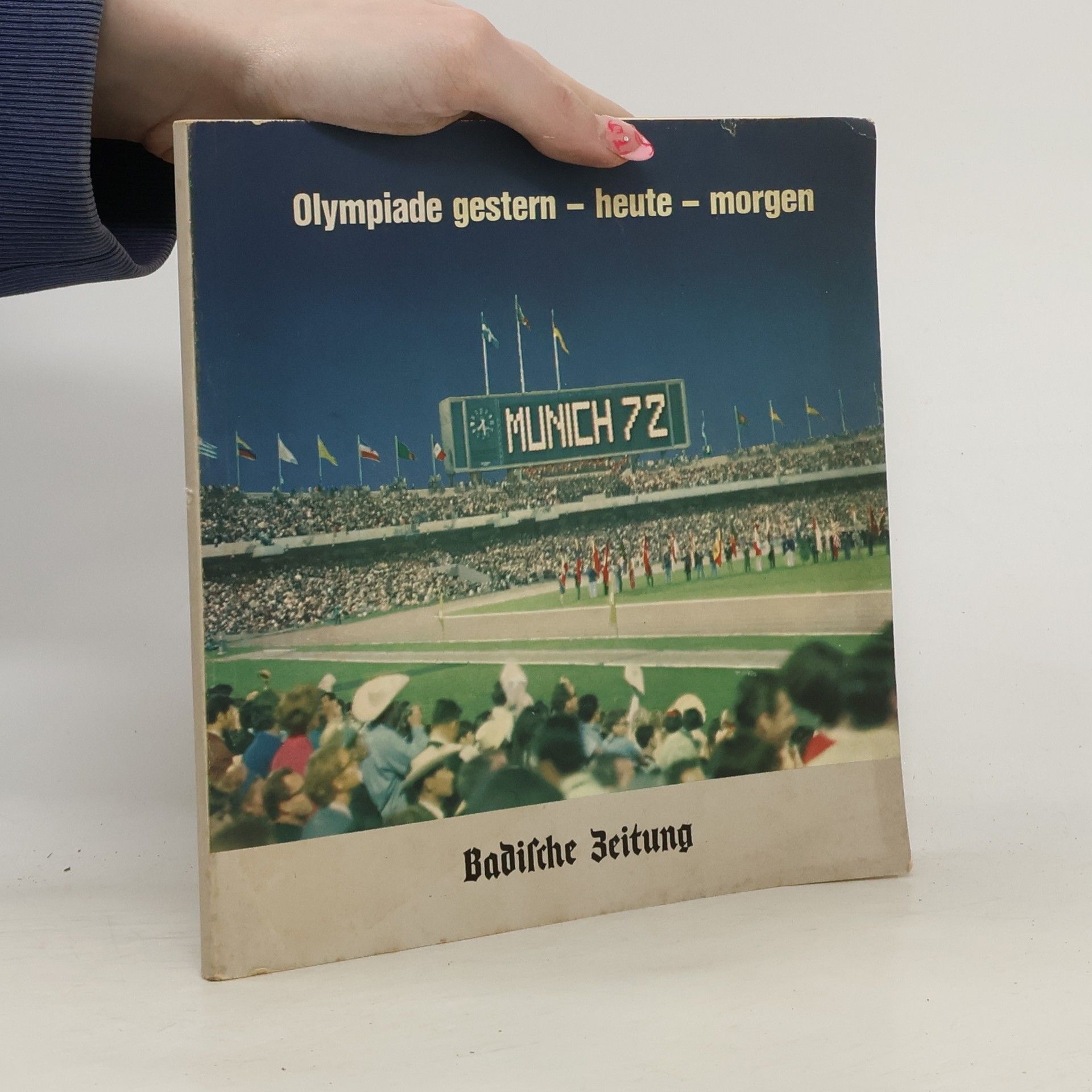 Maximilian Grunwald Olympiade gestern-heute-morgen