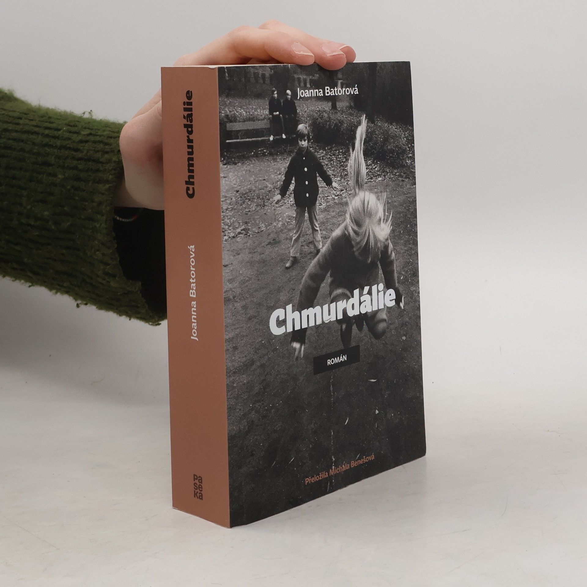 Joanna Bator Chmurdálie