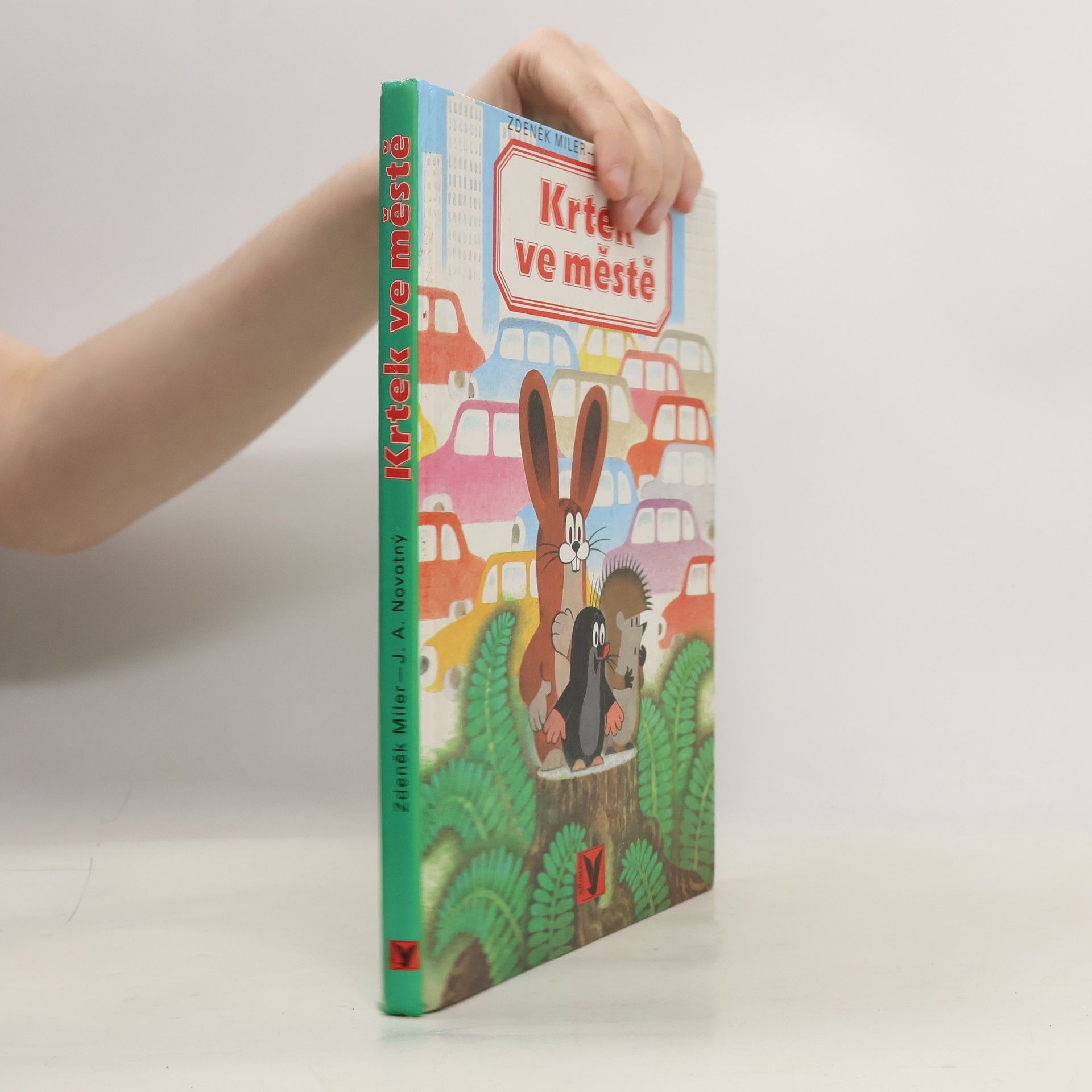 Zdeněk Miler Krtek ve městě