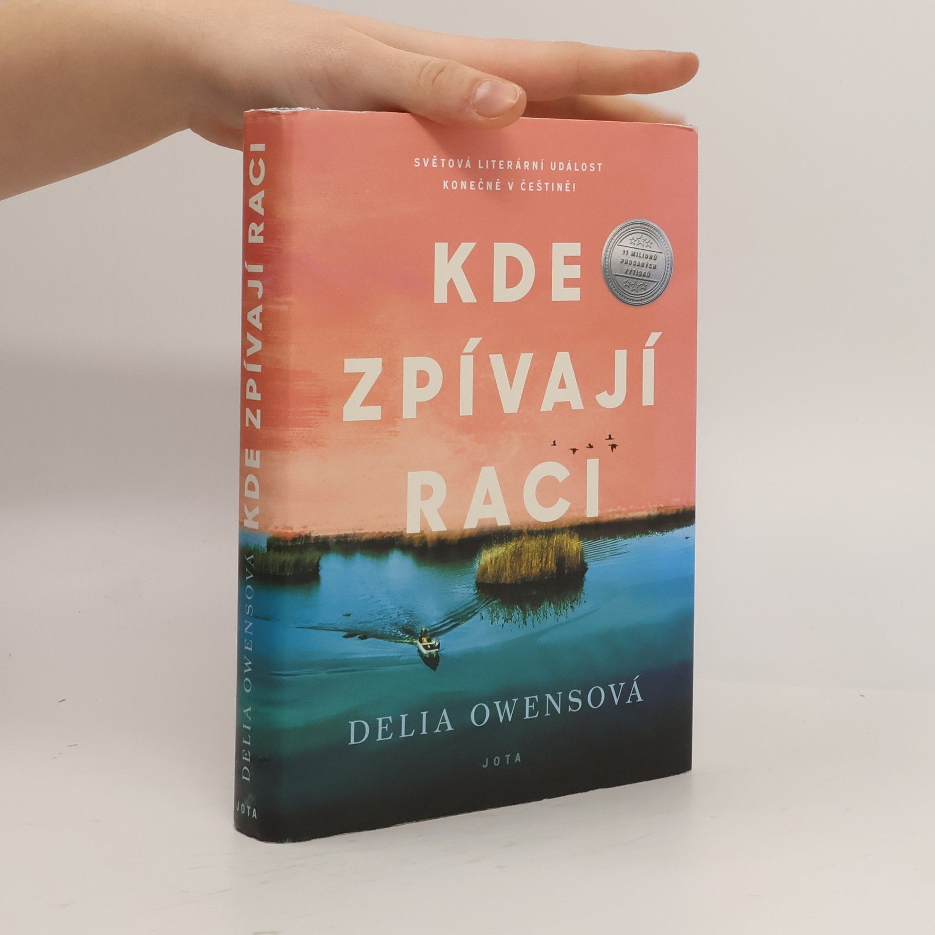 Delia Owens Kde zpívají raci