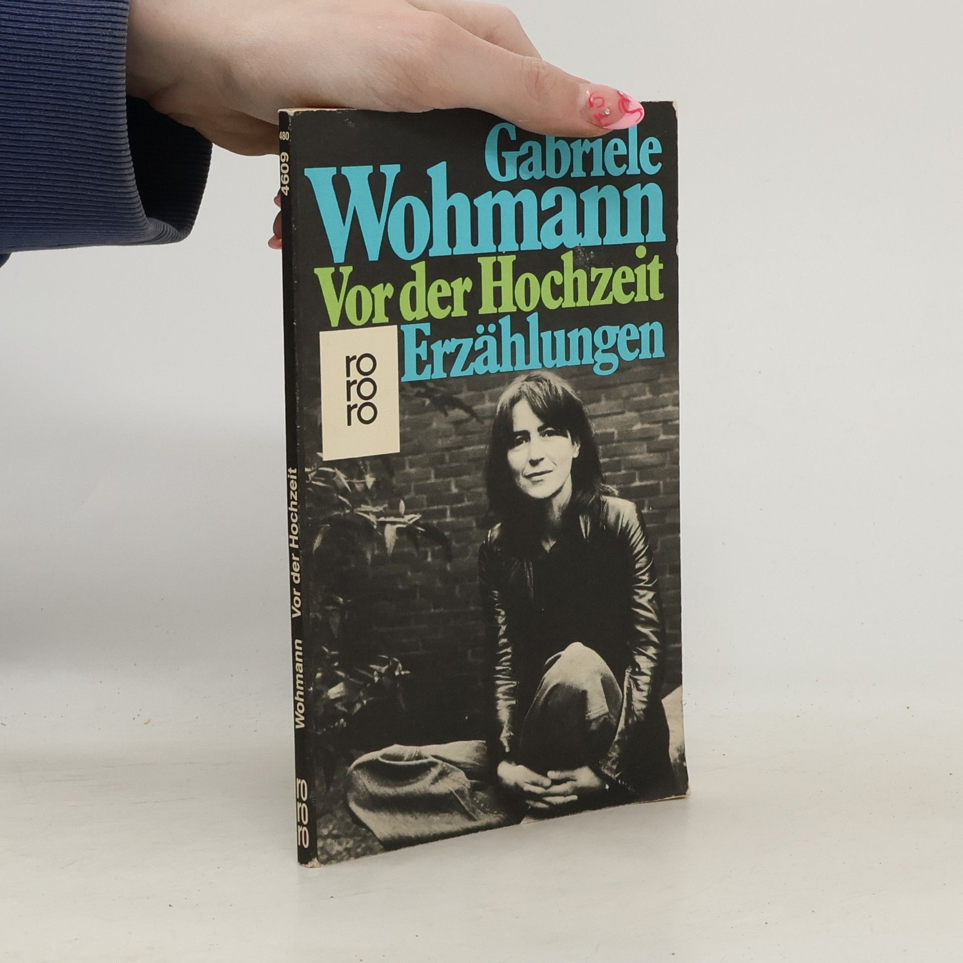 Gabriele Wohmann Vor der Hochzeit