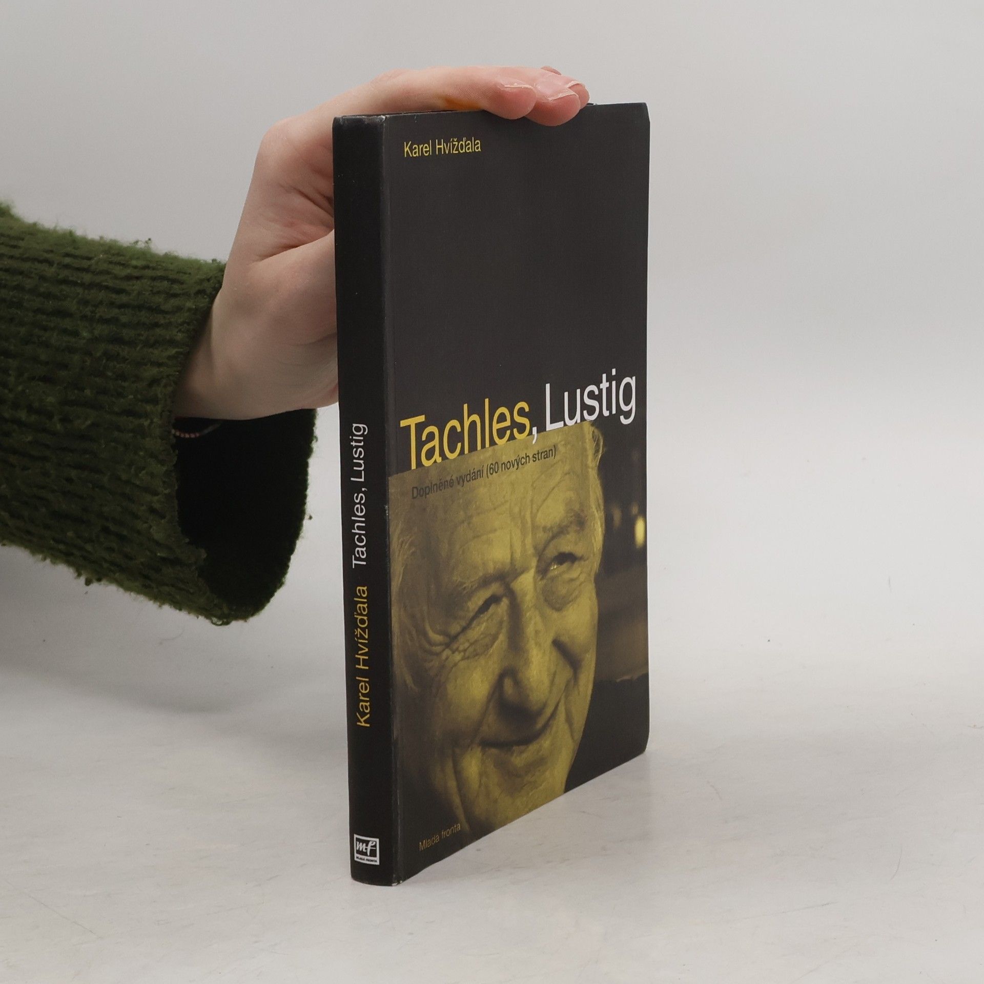 Arnošt Lustig Tachles, Lustig