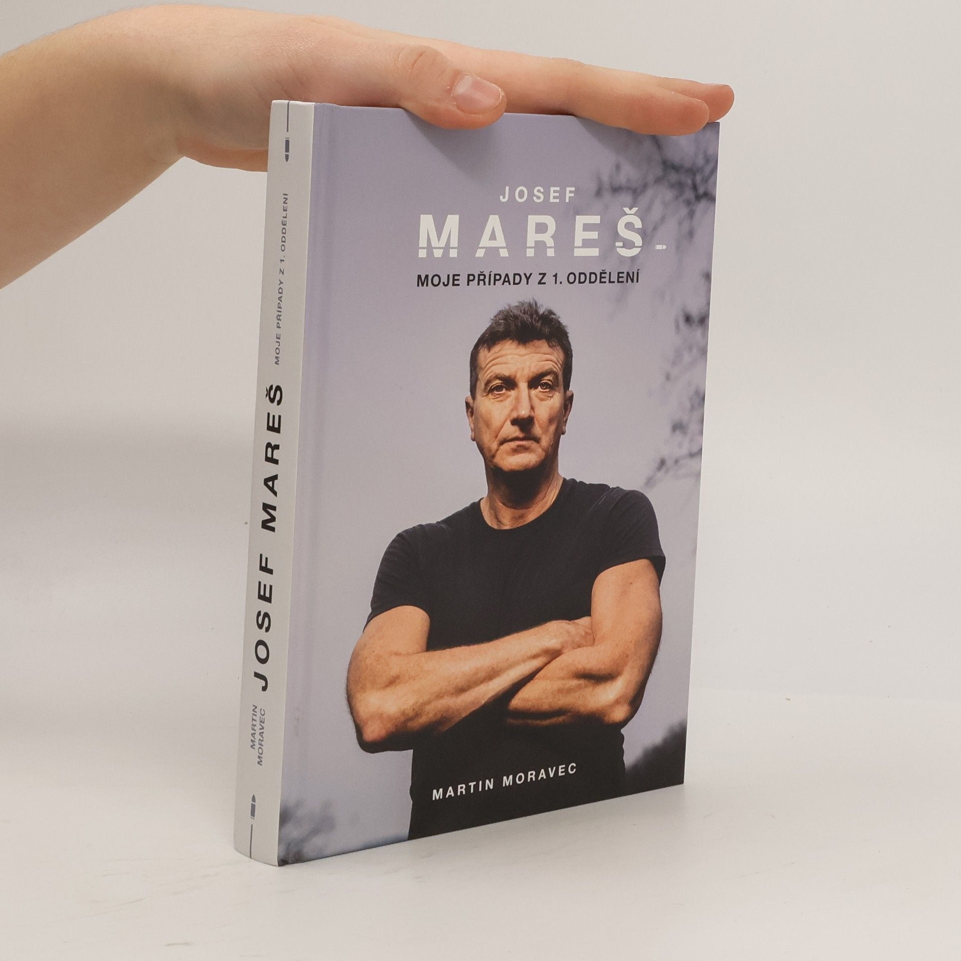 Josef Mareš: Moje případy z 1. oddělení