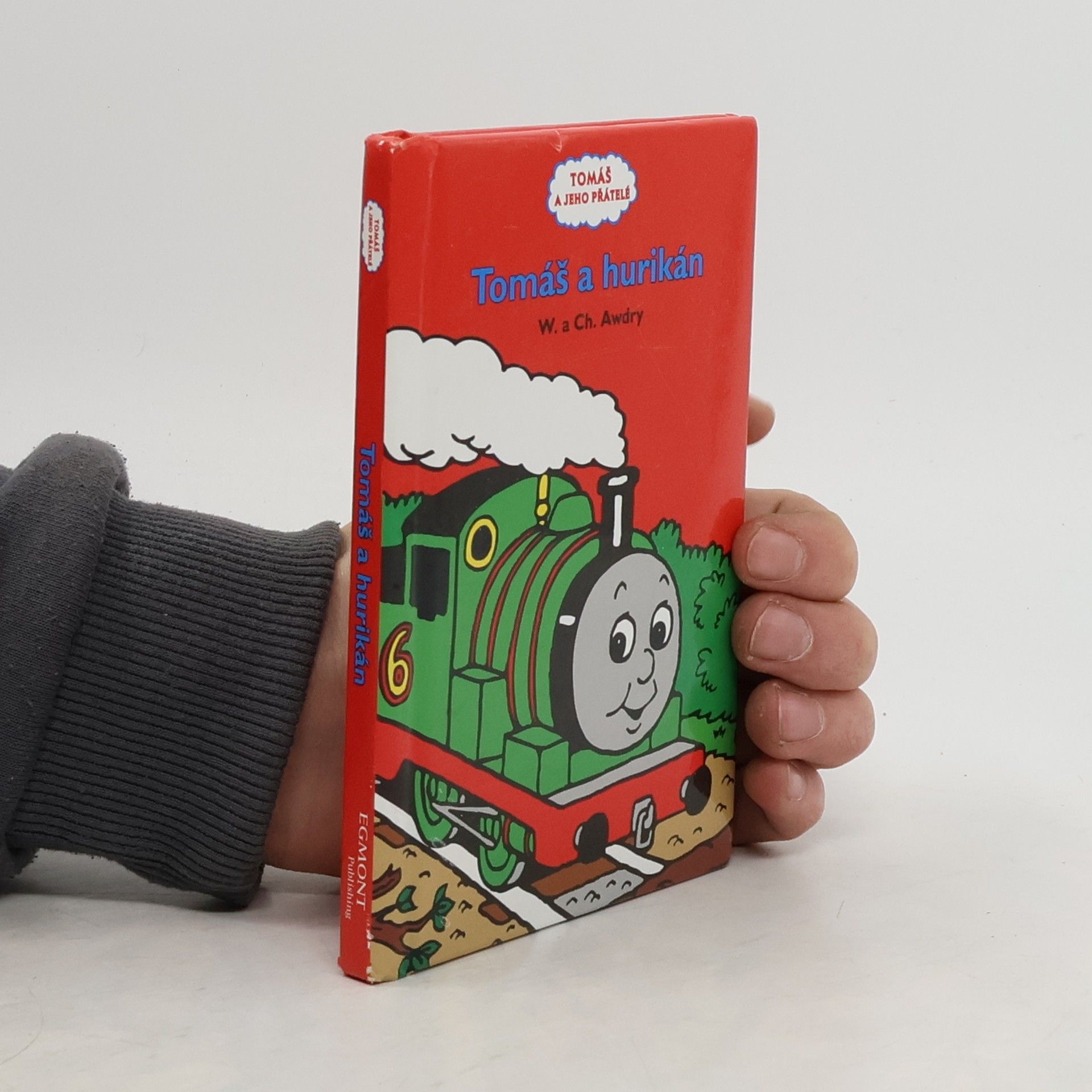 W. Awdry Tomáš a jeho přátelé. Tomáš a hurikán