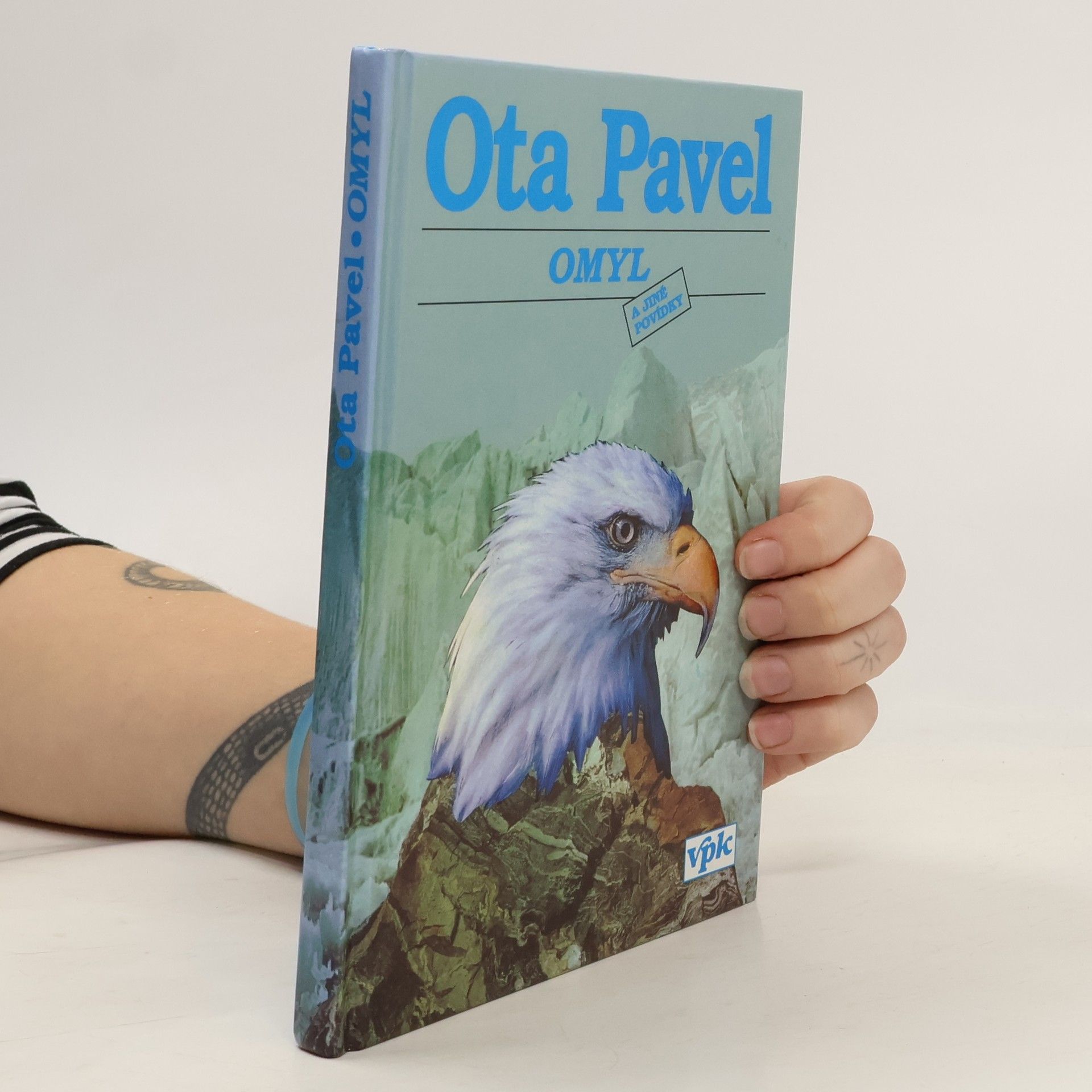 Ota Pavel Omyl a jiné povídky