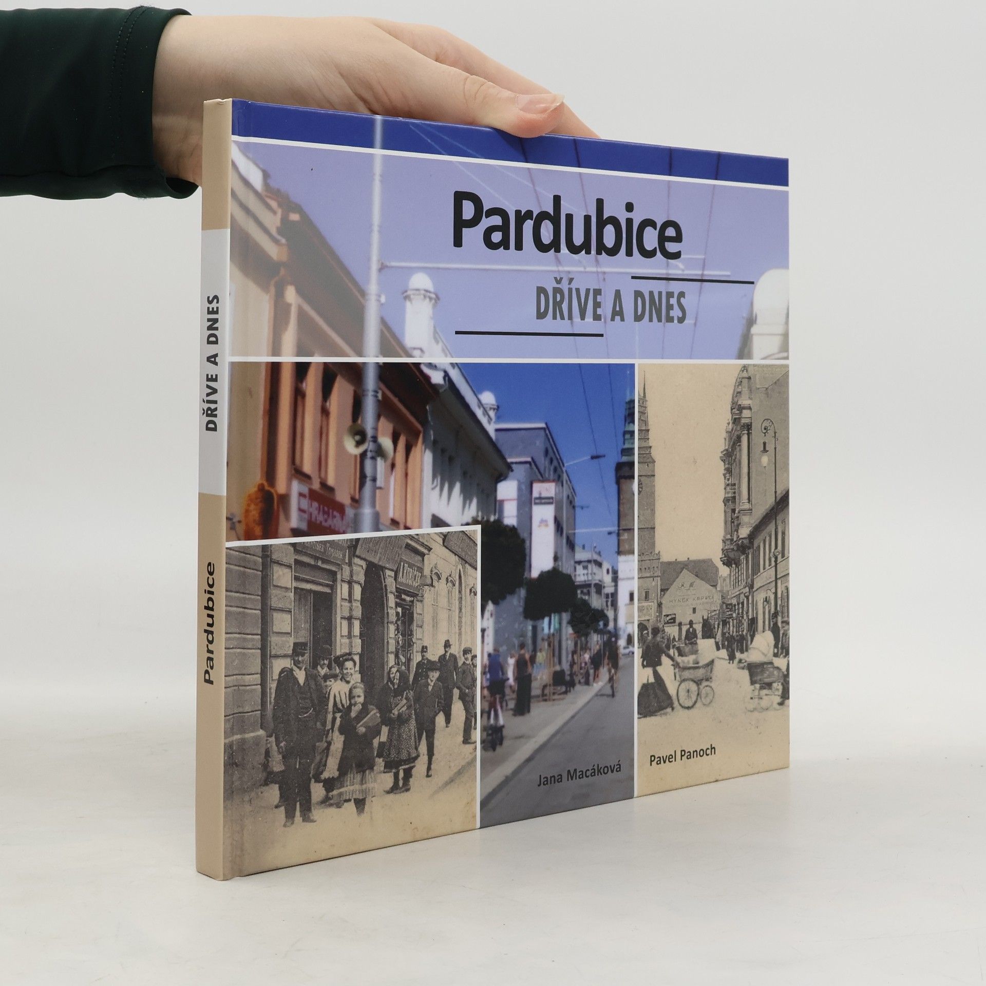 Pardubice dříve a dnes