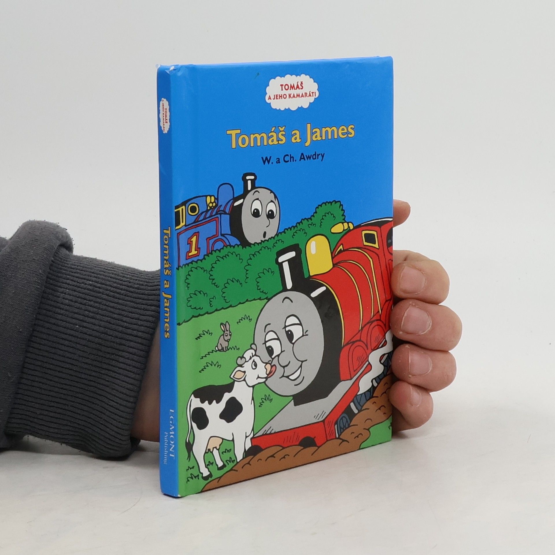 W. Awdry Tomáš a James