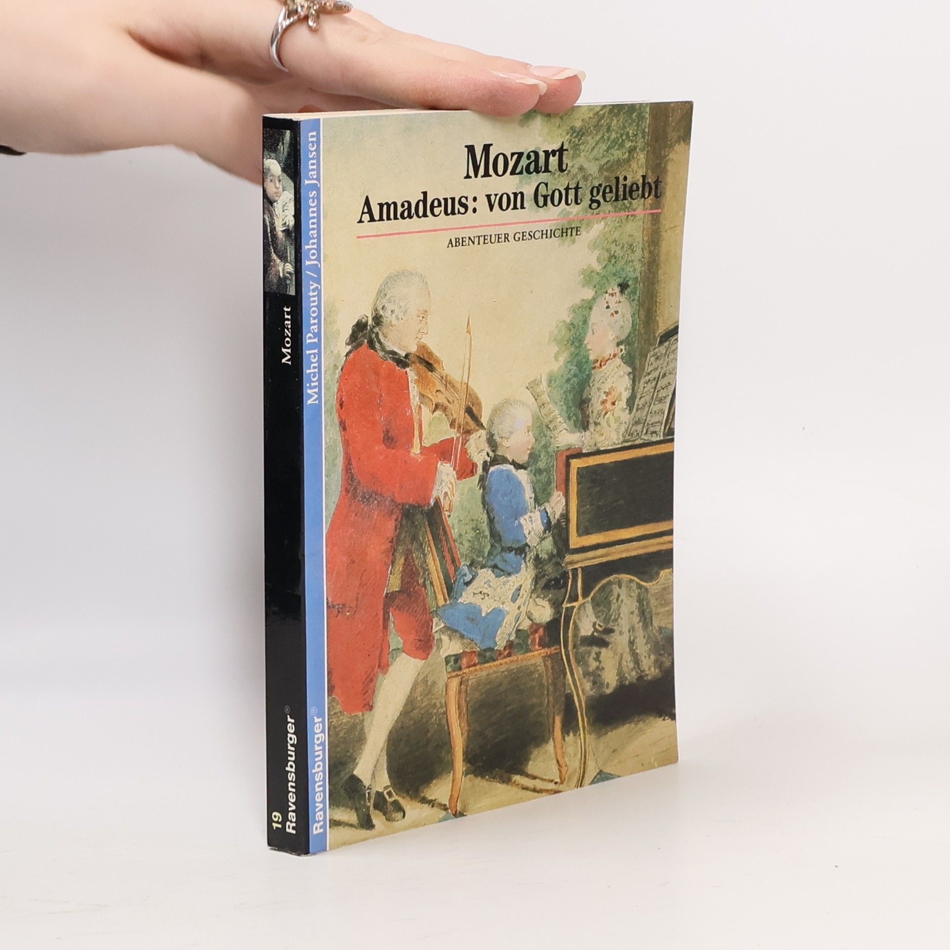 Michel Parouty Mozart - Amadeus