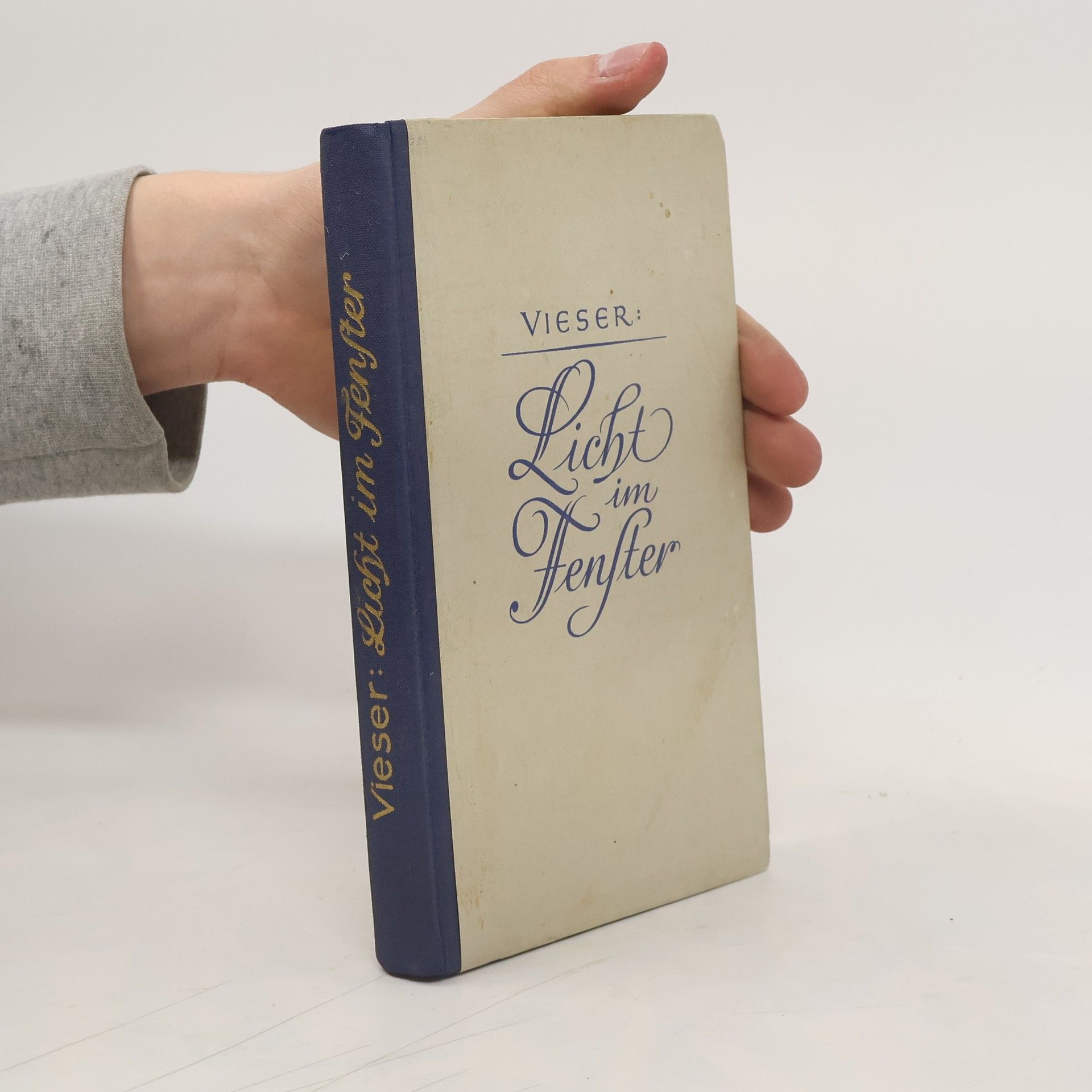 Dolores Vieser Licht im Fenster