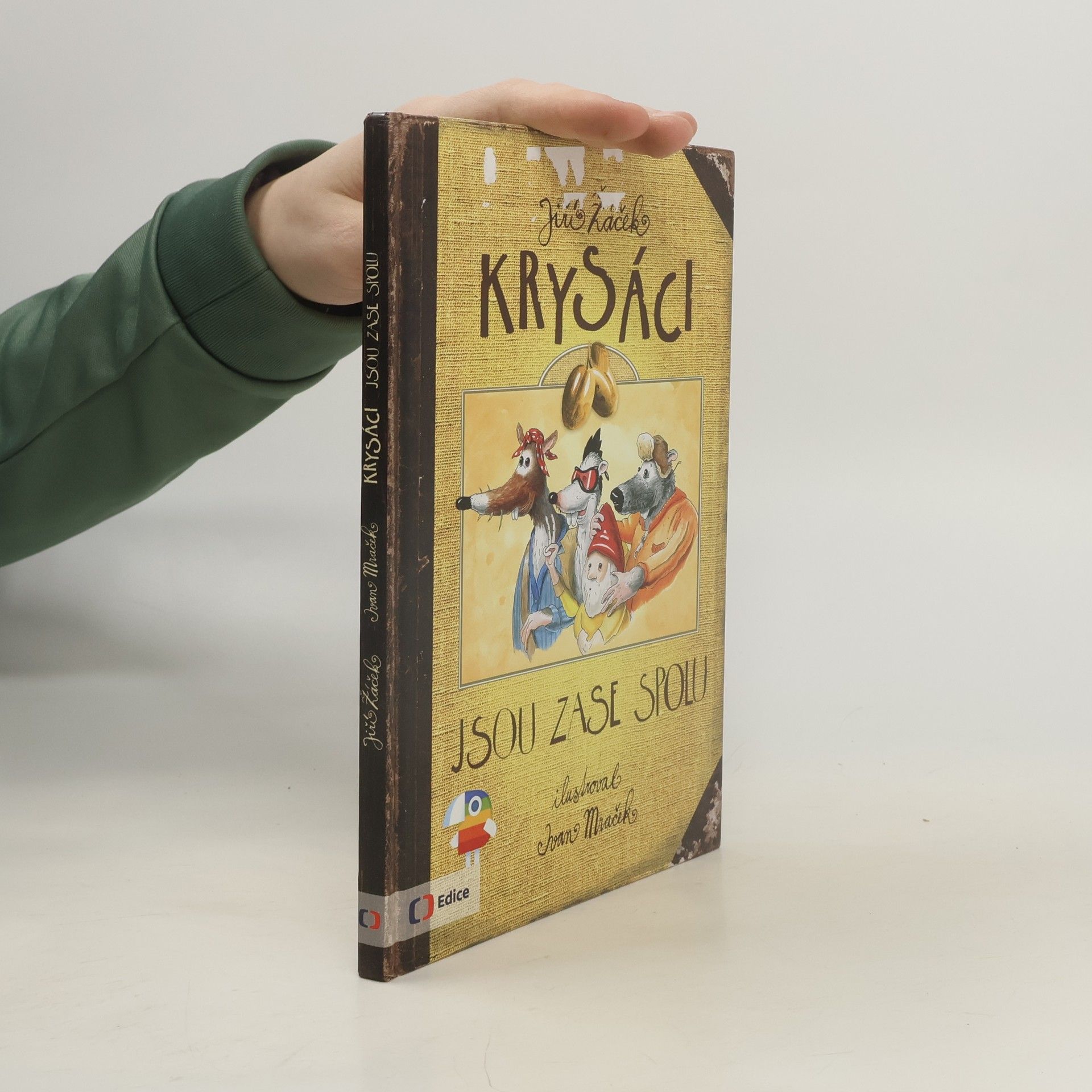 Jiří Žáček Krysáci jsou zase spolu