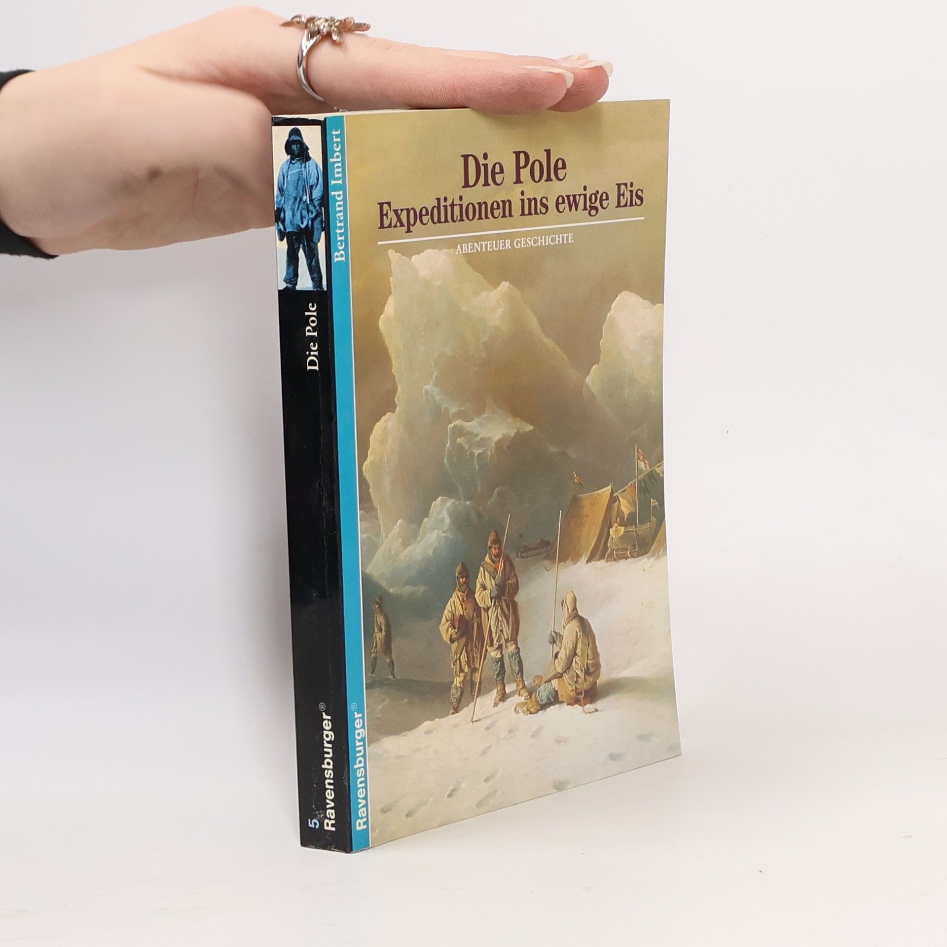 Bertrand Imbert Die Pole