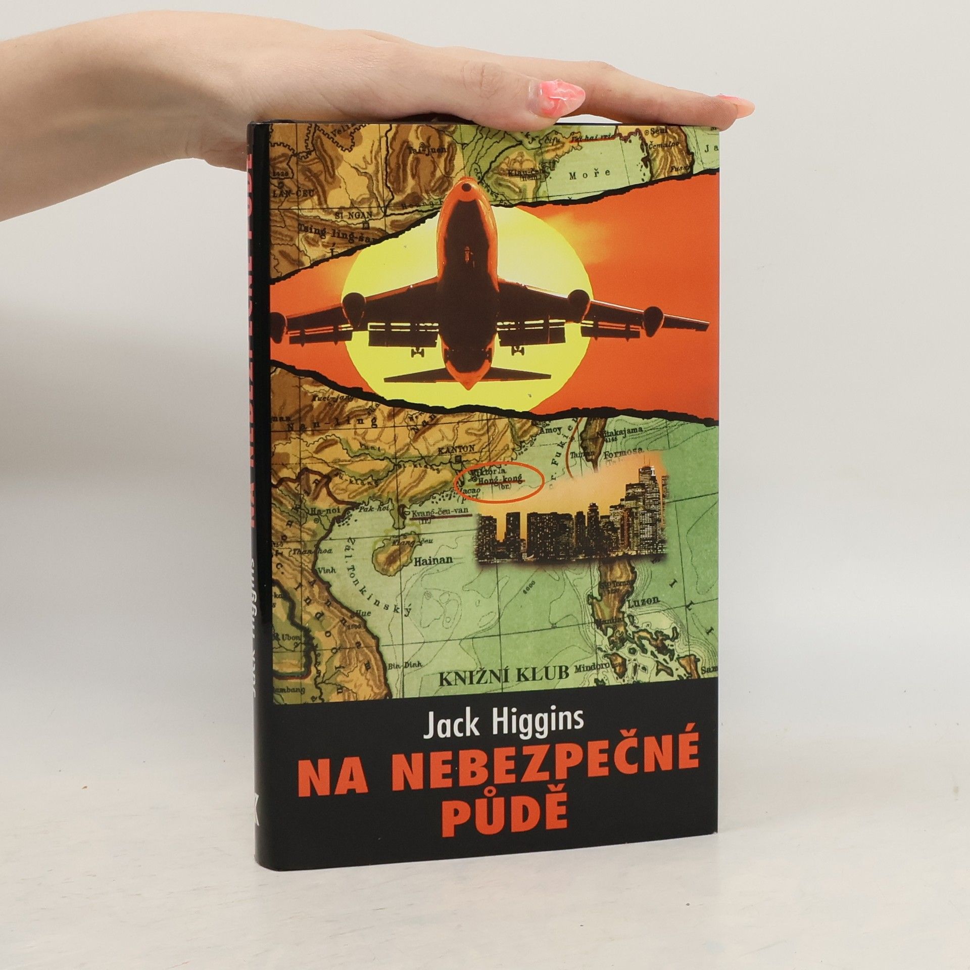Jack Higgins Na nebezpečné půdě