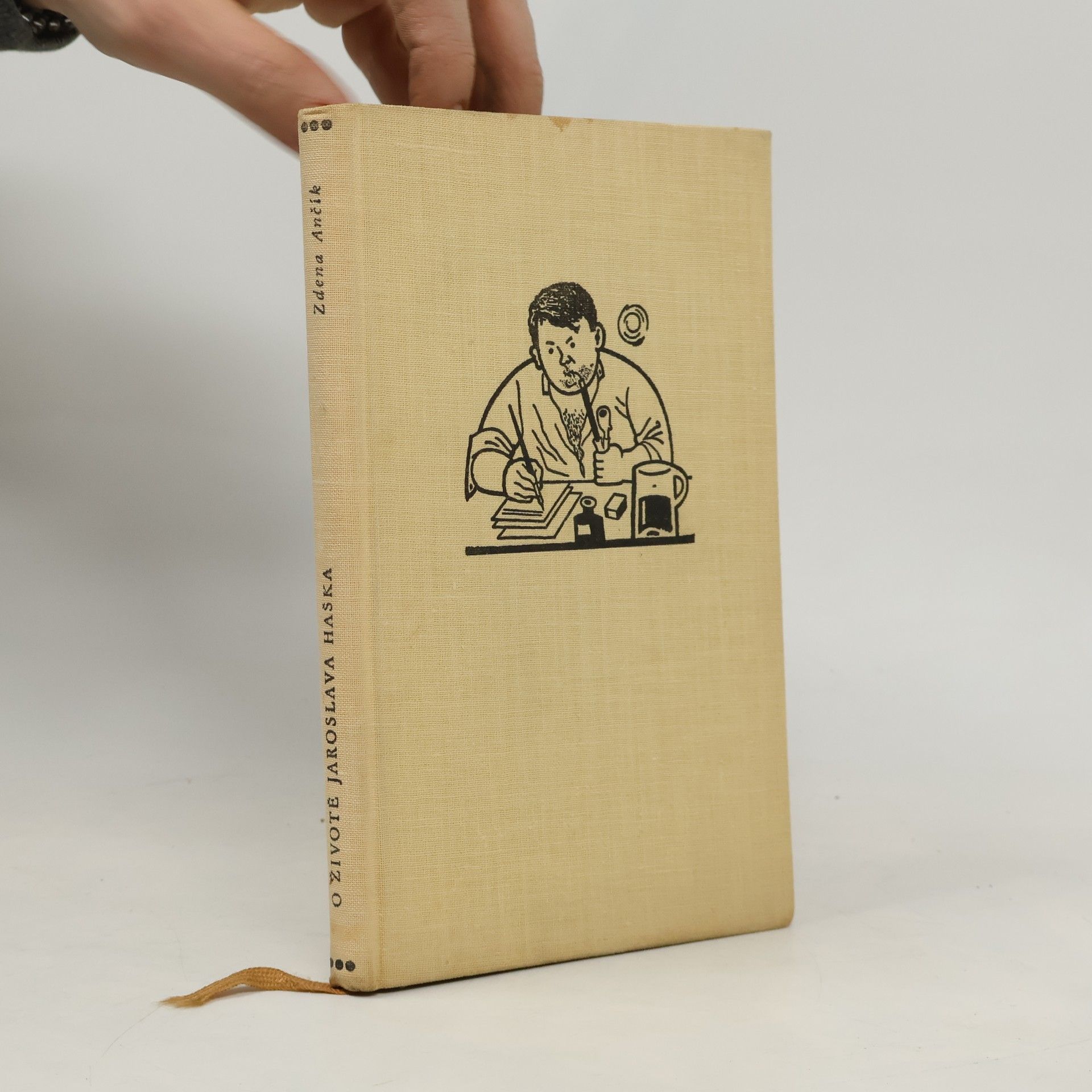 Zdena Ančík O životě Jaroslava Haška