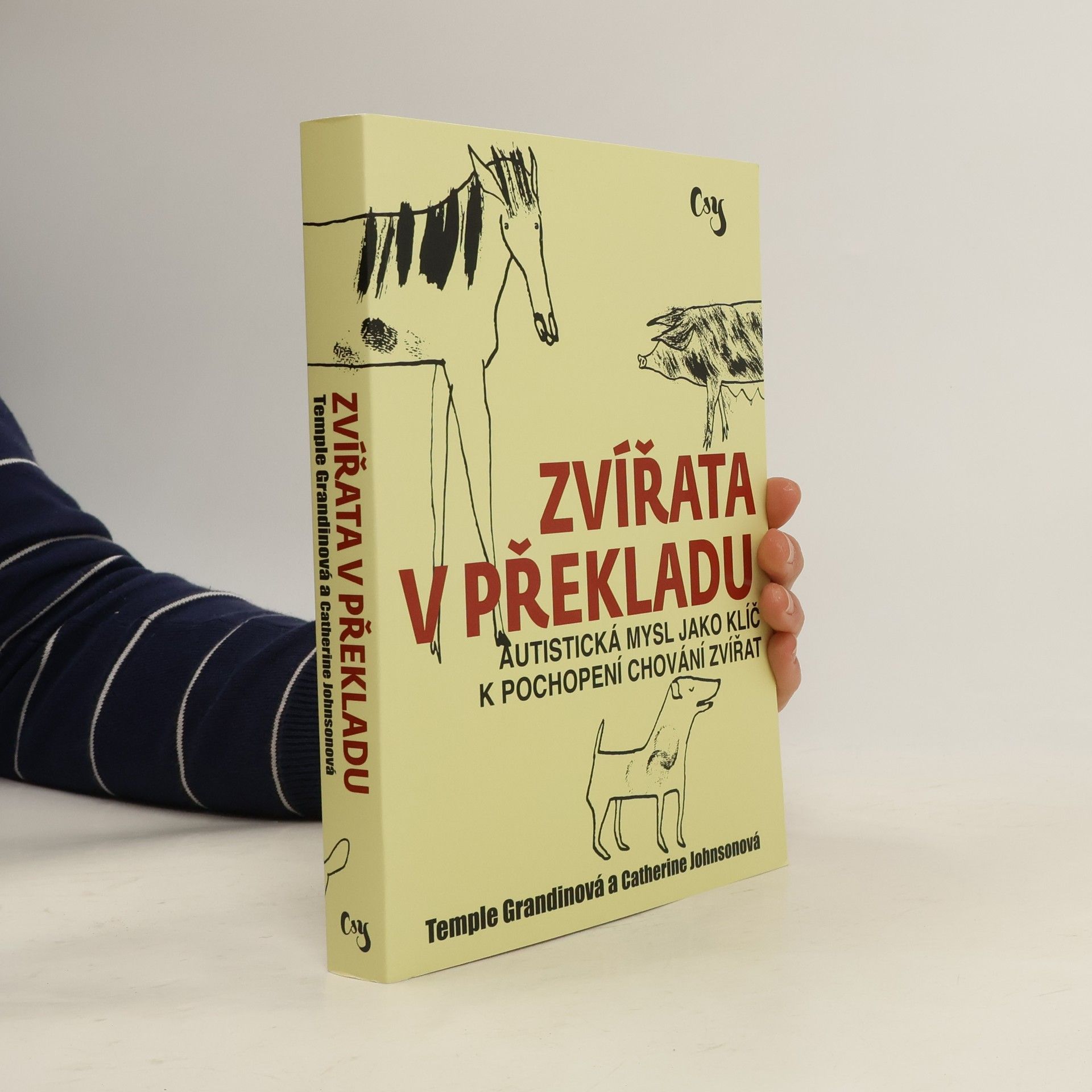 Temple Grandin Zvířata v překladu