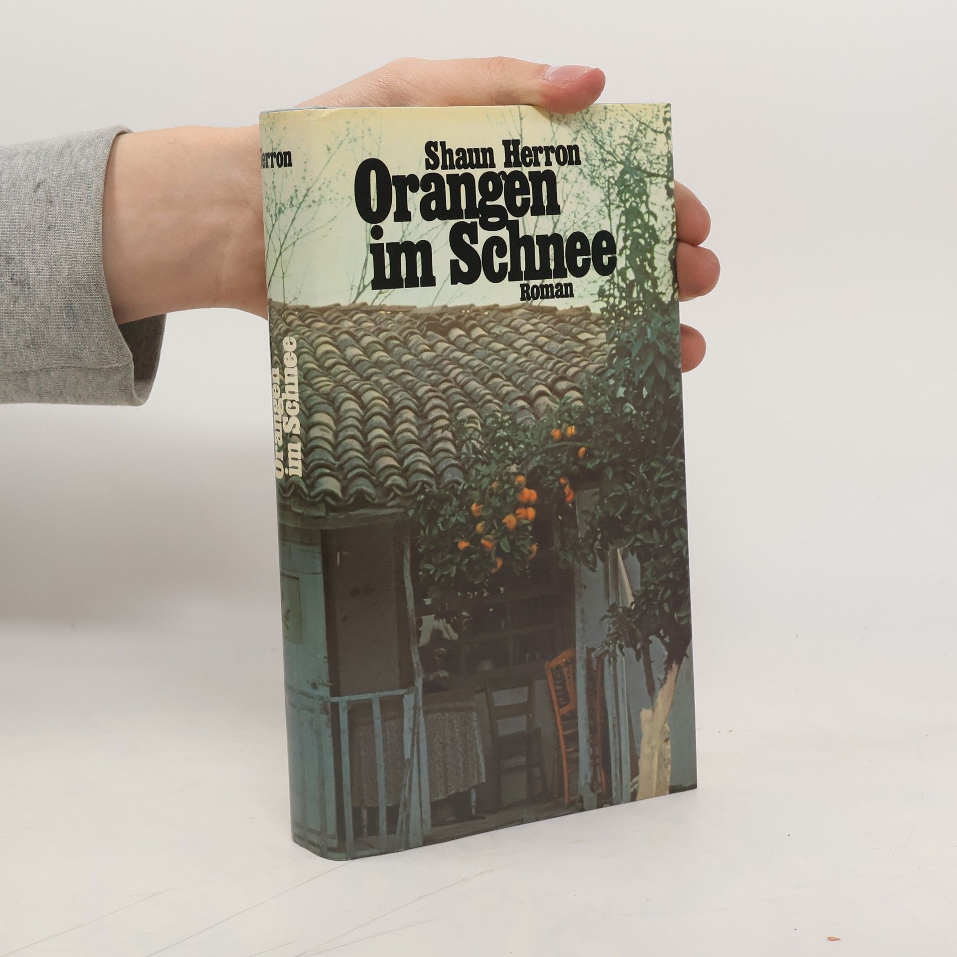 Shaun Herron Orangen im Schnee