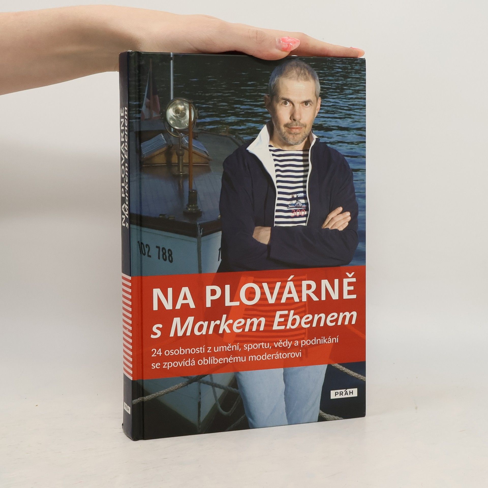 Na plovárně s Markem Ebenem