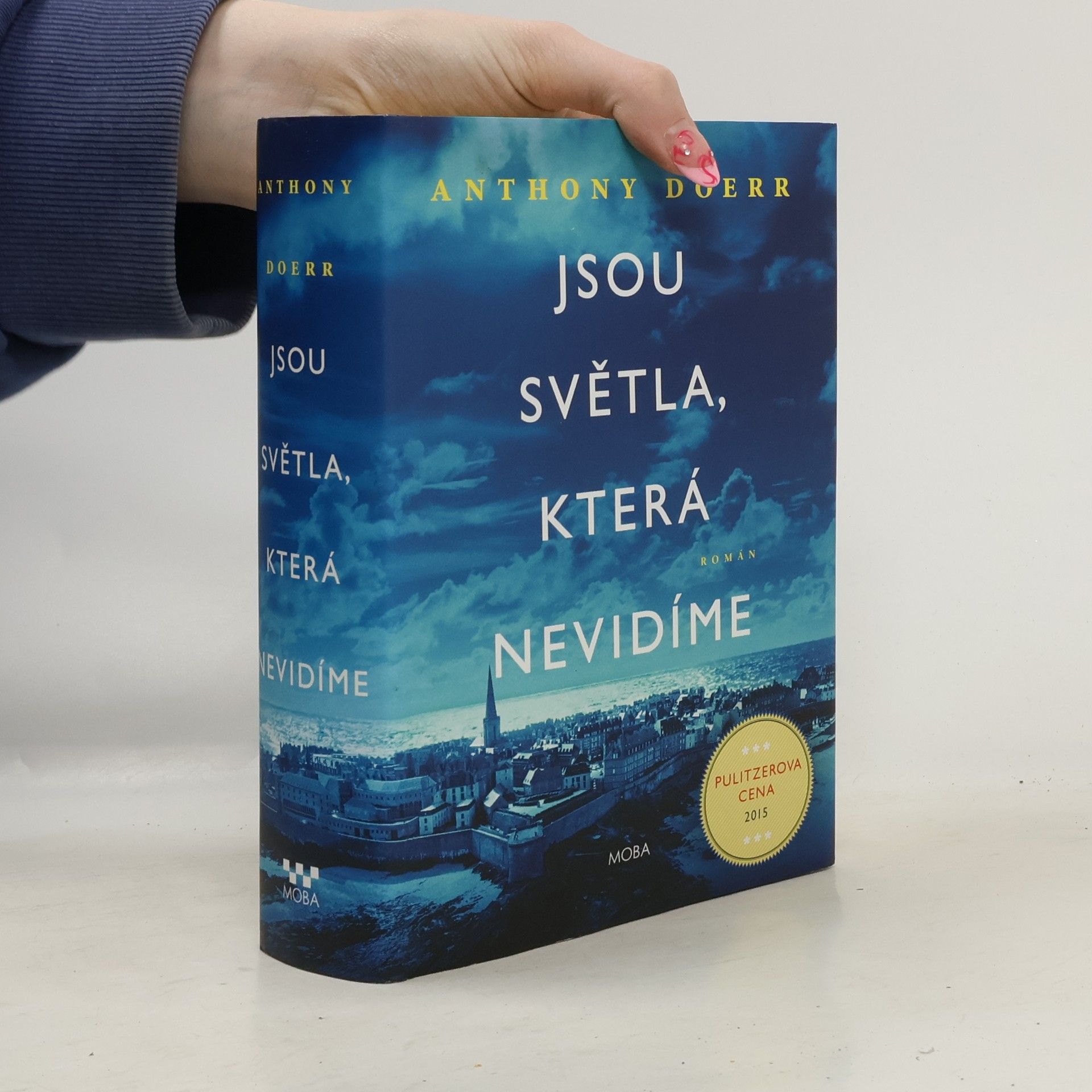 Anthony Doerr Jsou světla, která nevidíme