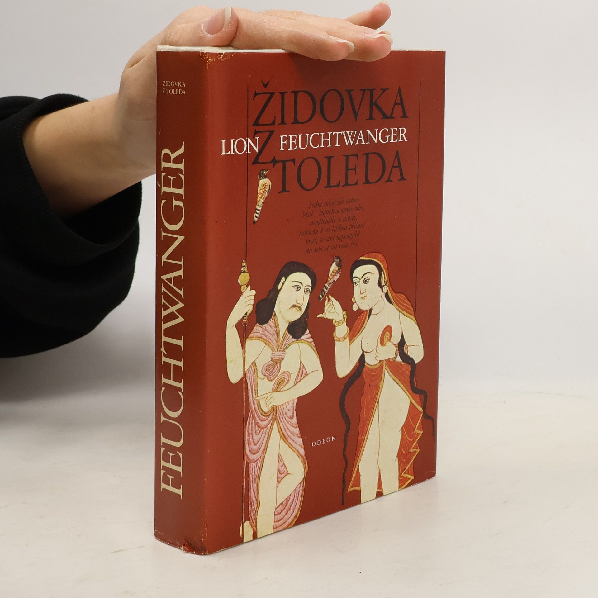 Lion Feuchtwanger Židovka z Toleda