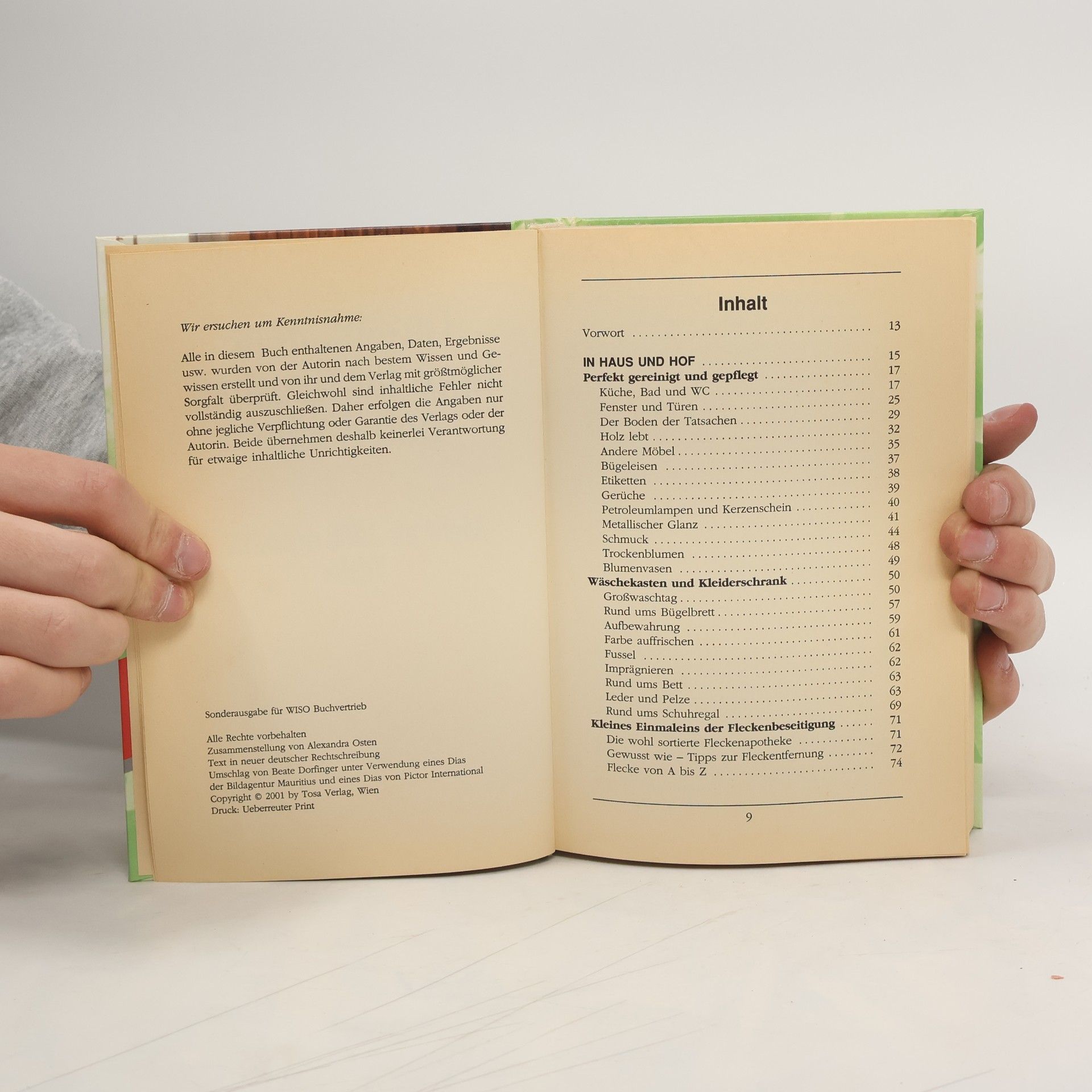 Autorenkollektiv Großmutters Tipps für Haushalt und Küche