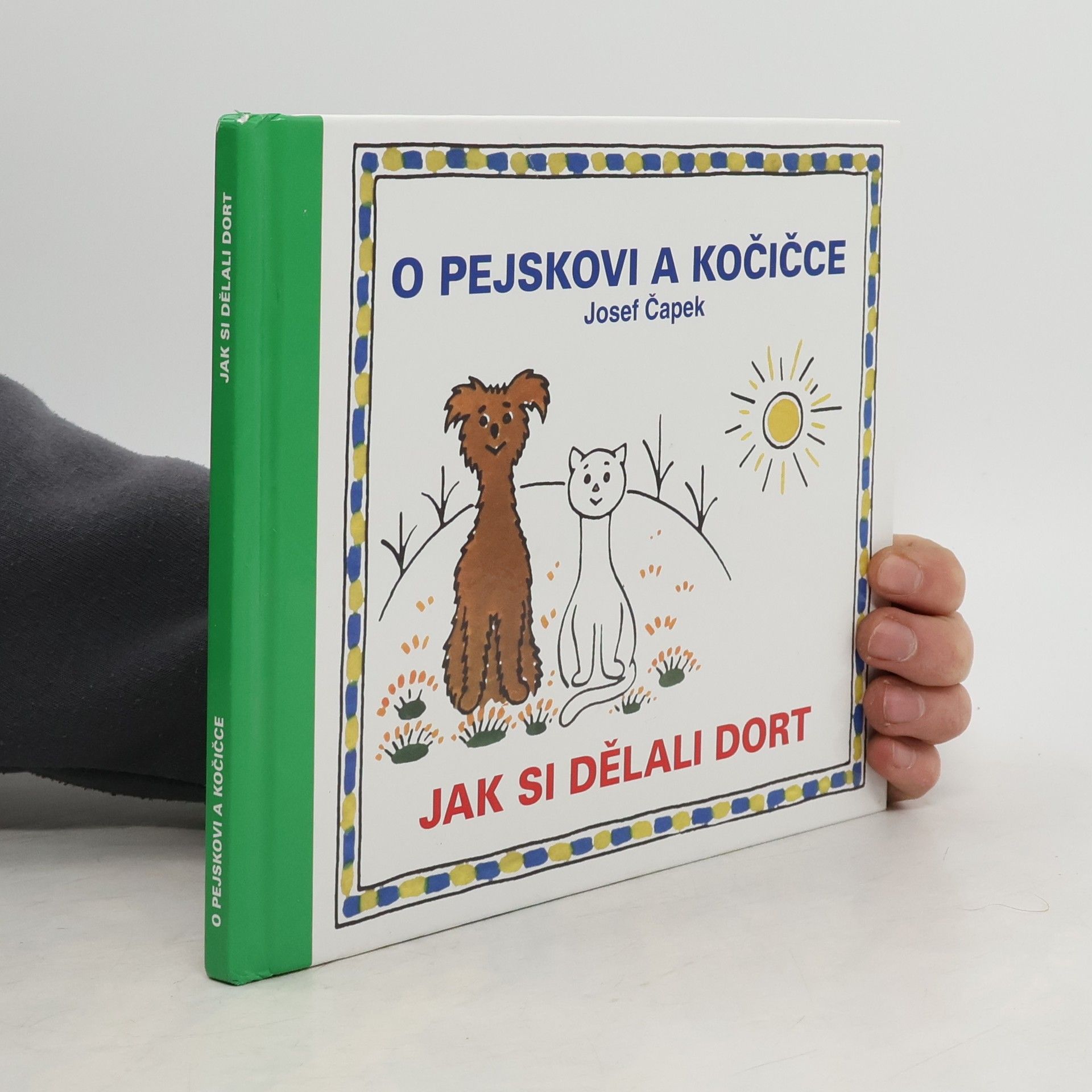 O pejskovi a kočičce. Jak si dělali dort