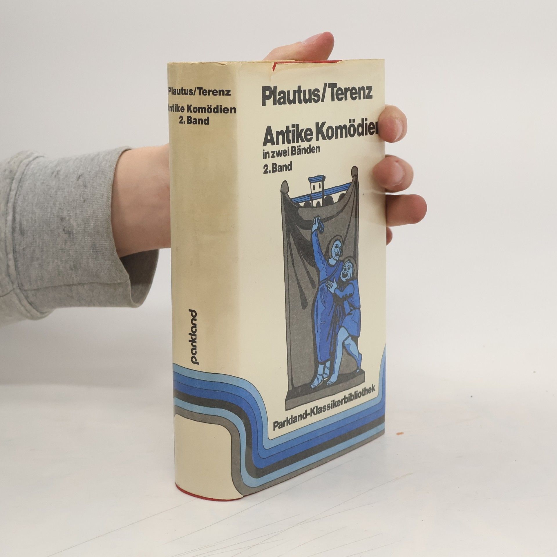 Plautus Antike Komödien in zwei Bänden. 2. Band