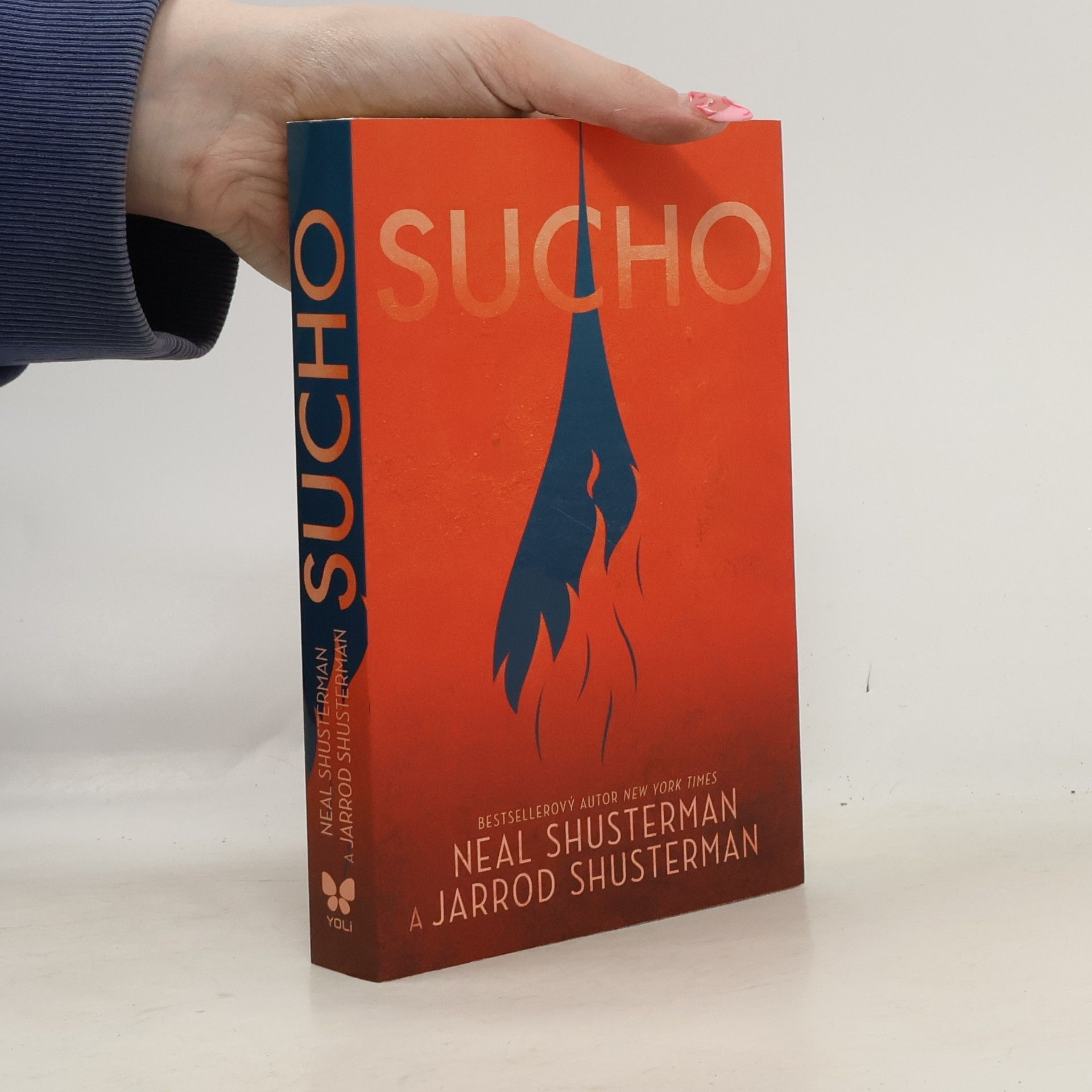 Neal Shusterman Sucho