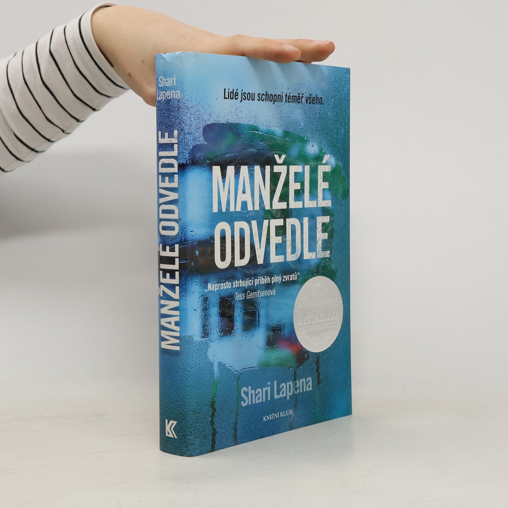 Shari Lapena Manželé odvedle