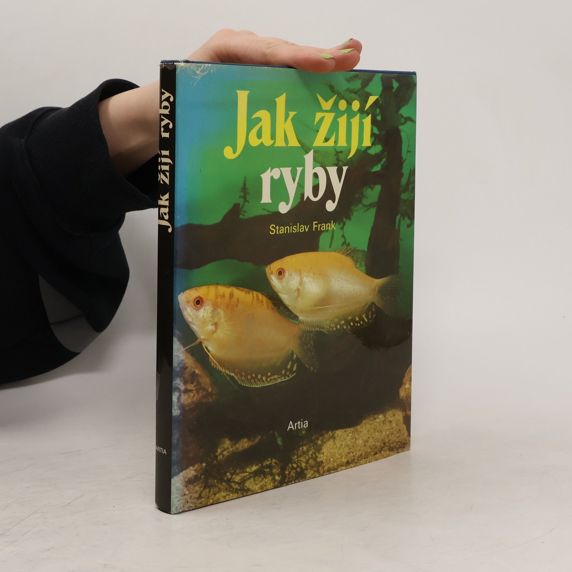 Stanislav Frank Jak žijí ryby