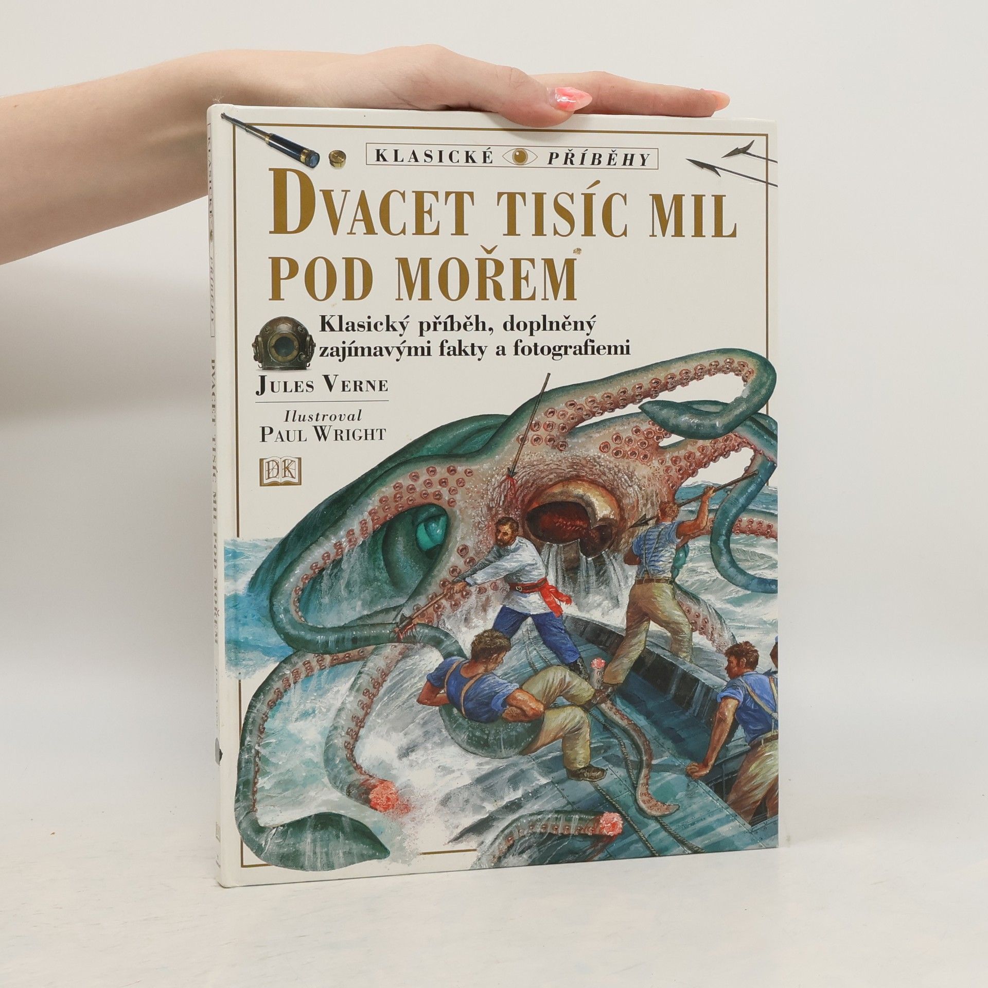 Ron Miller Dvacet tisíc mil pod mořem