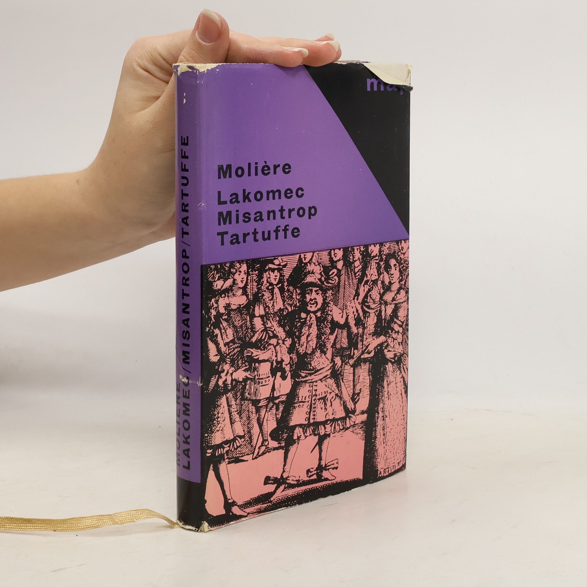 Molière Lakomec. Misantrop. Tartuffe