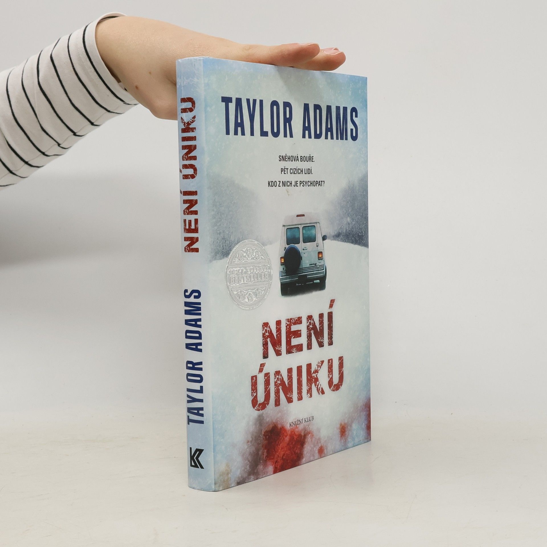 Taylor Adams Není úniku