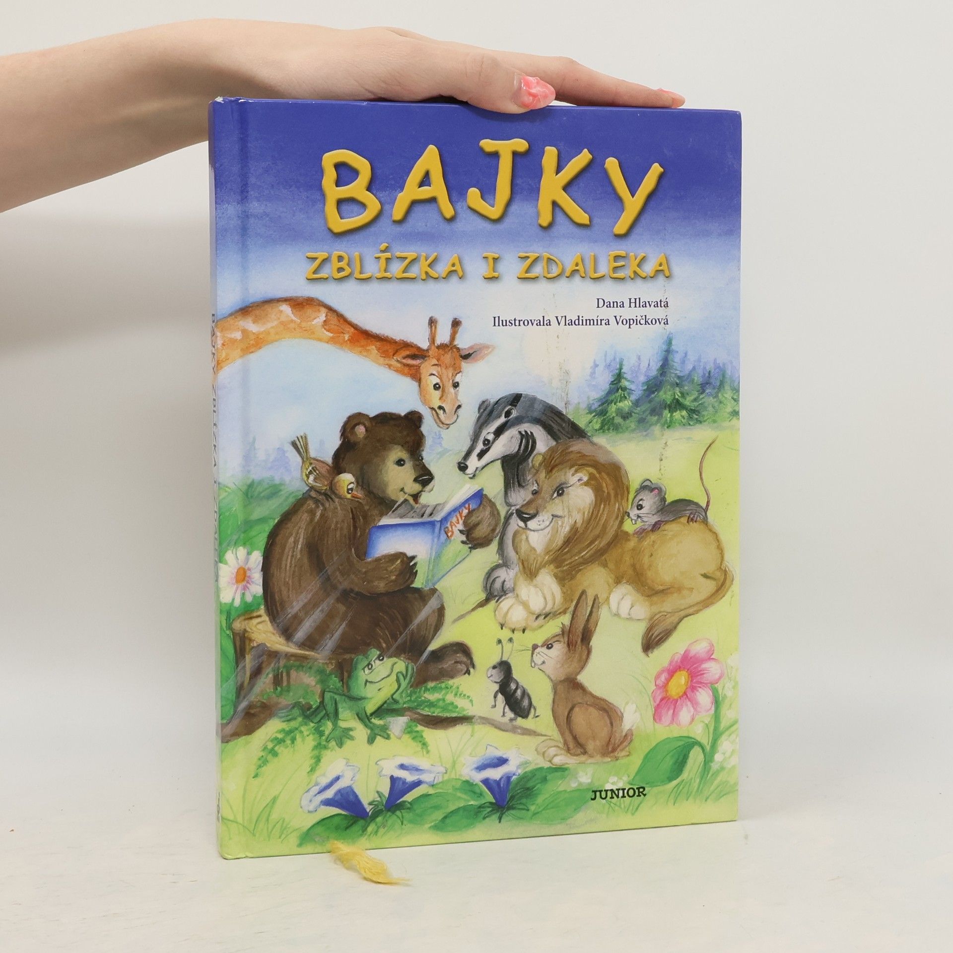 Dana Hlavatá Bajky zblízka i zdaleka