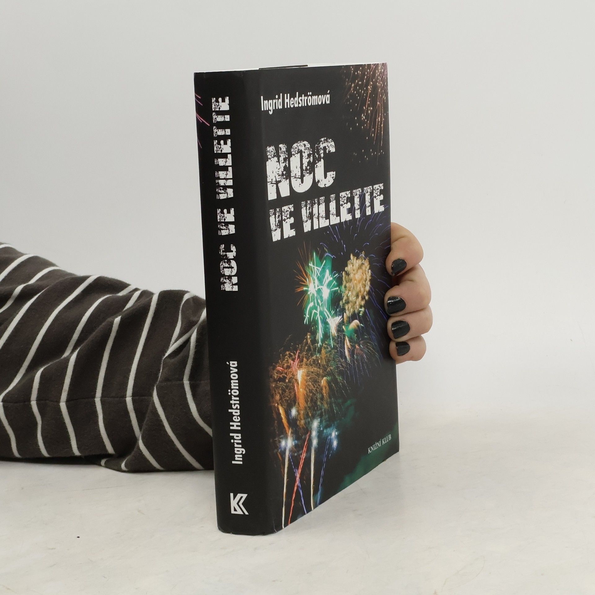 Ingrid Hedström Noc ve Villette