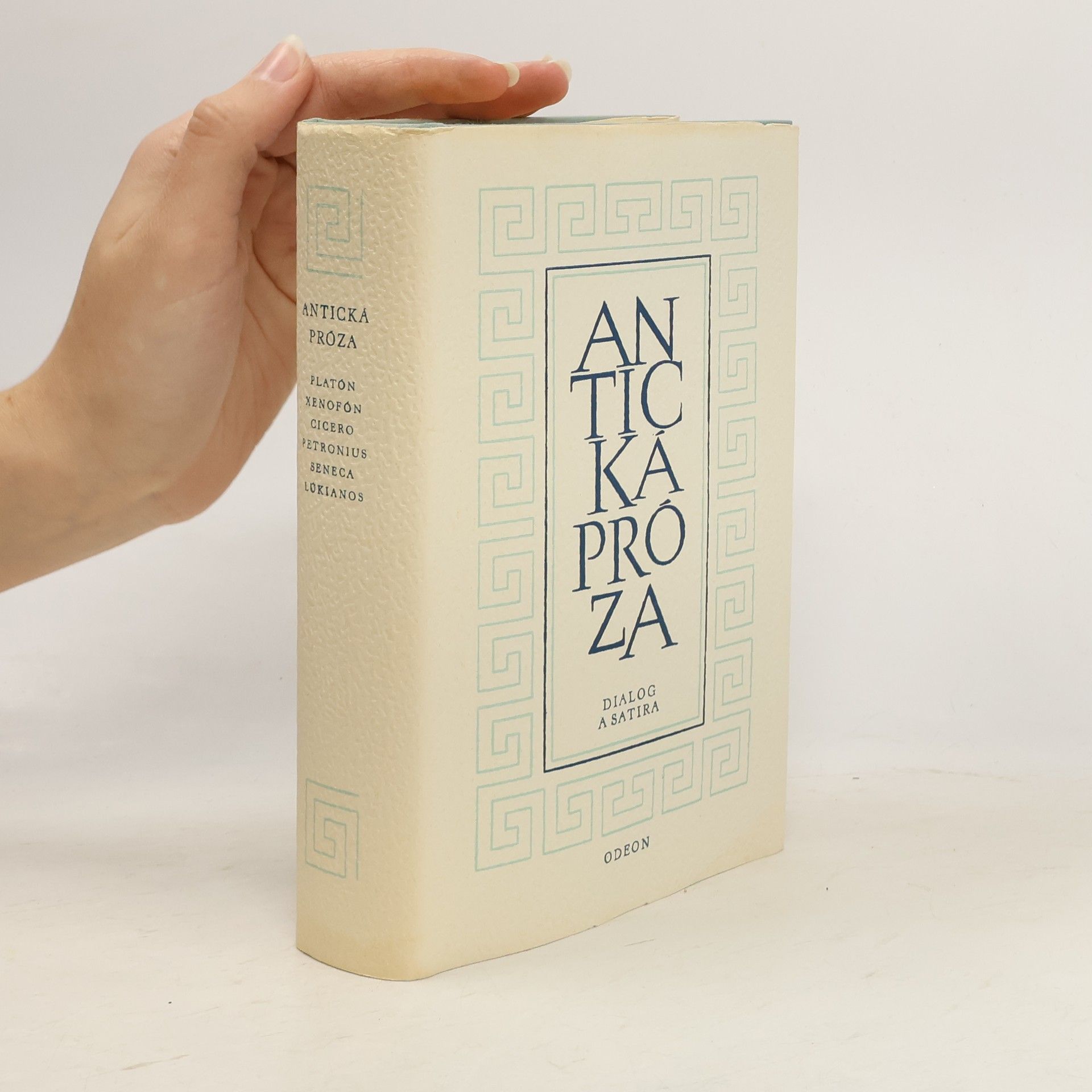 Václav Bahník Antická próza 8. Dialog a satira