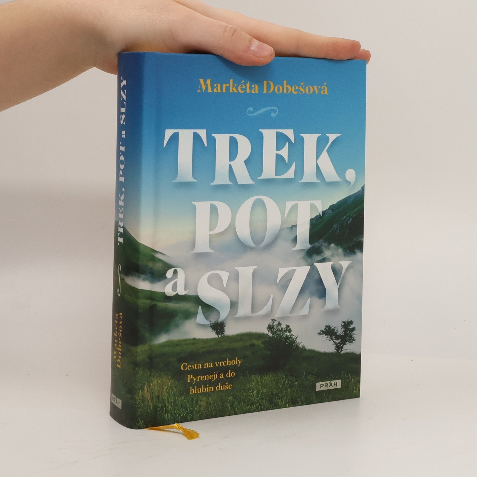 Markéta Dobešová Trek, pot a slzy