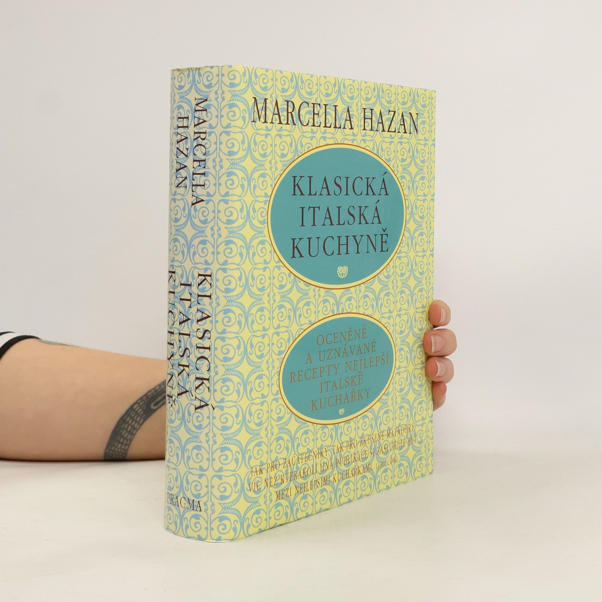 Marcella Hazan Klasická italská kuchyně