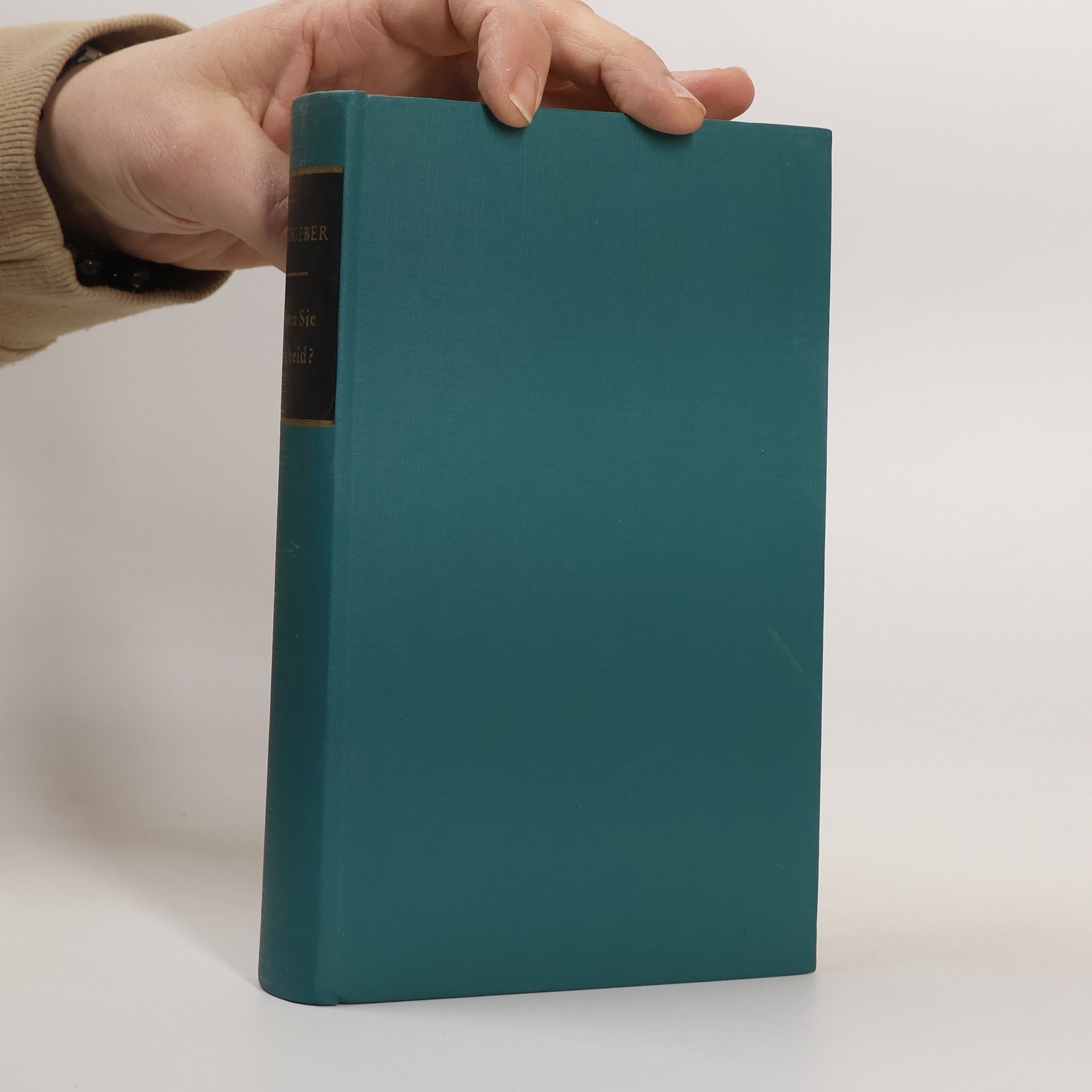 Wissen Sie Bescheid?