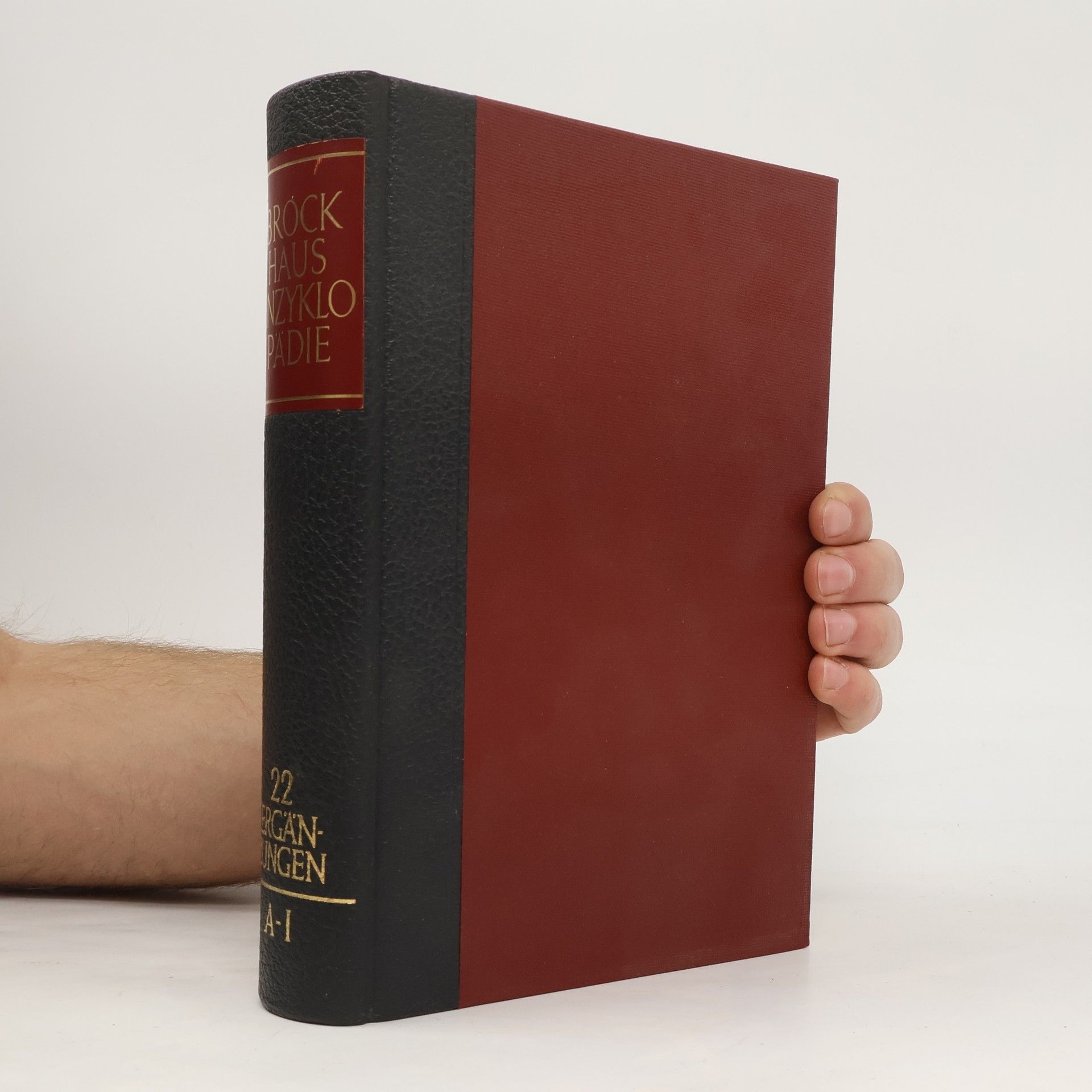 F. A. Brockhaus Brockhaus Enzyklopädie 22