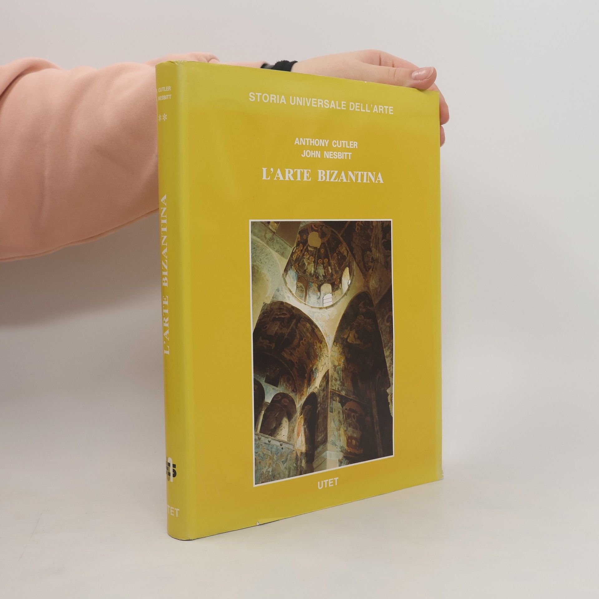 Anthony Cutler L' arte bizantina