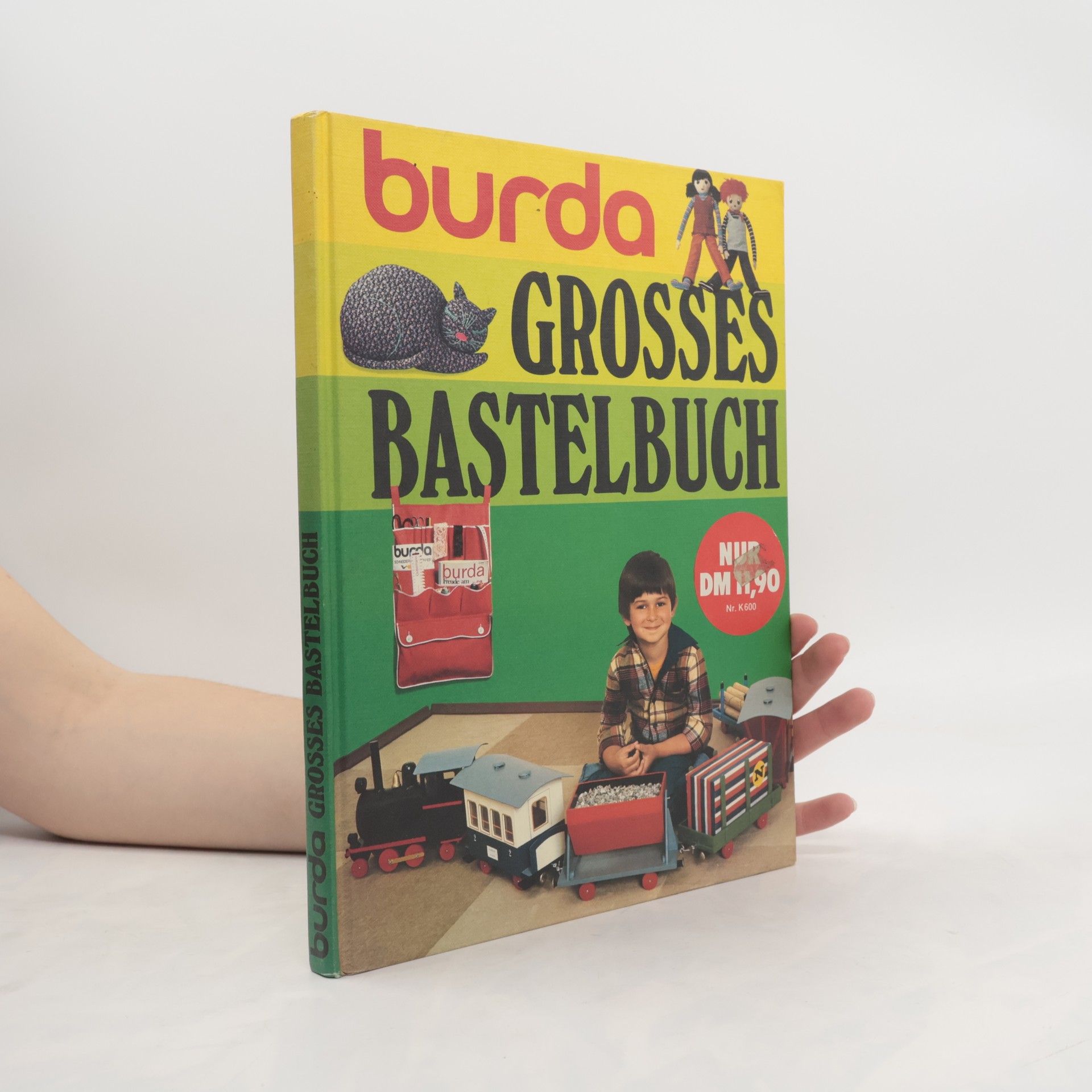 Margret Woltin Grosses Bastelbuch