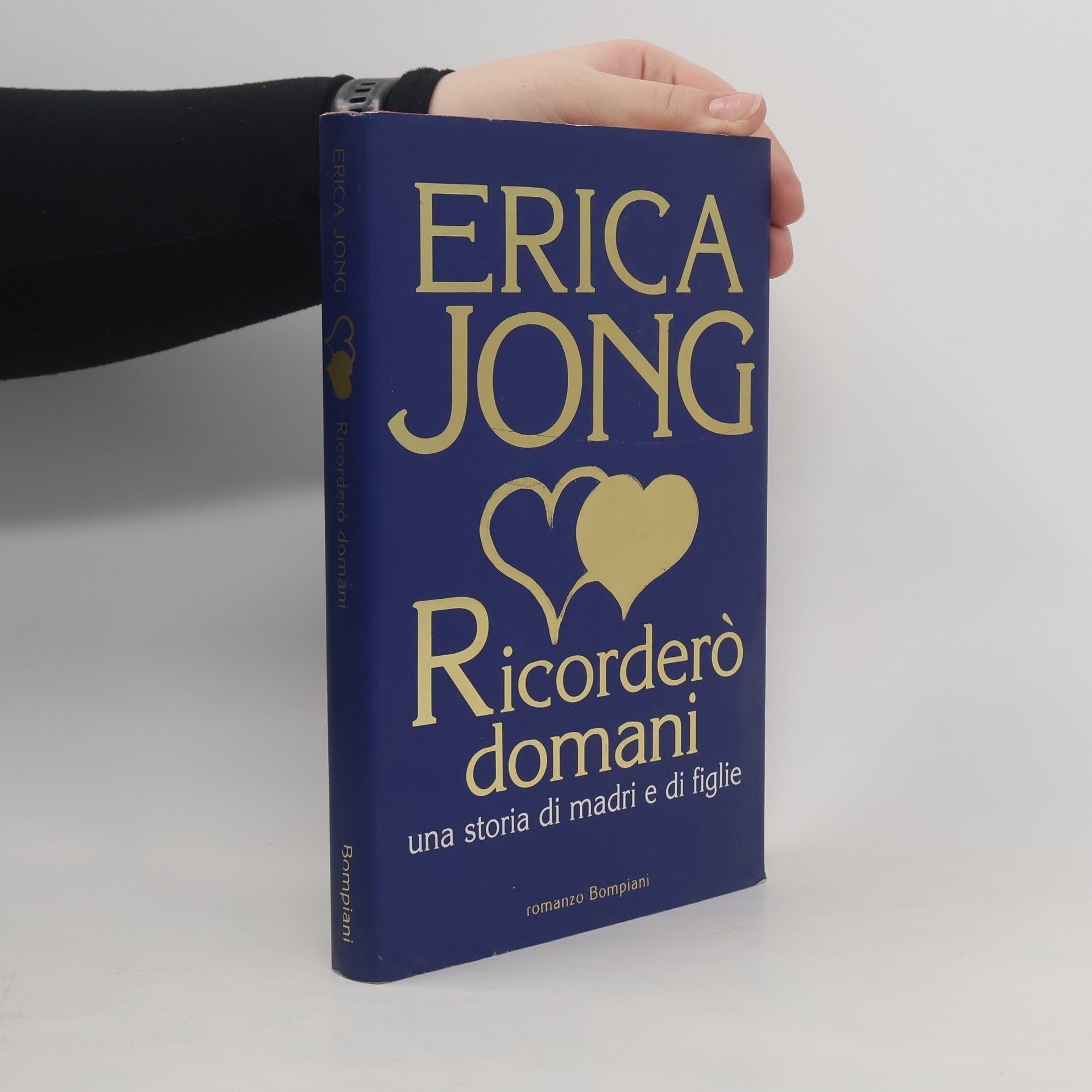 Erica Jong Letteraria: Ricorderò domani