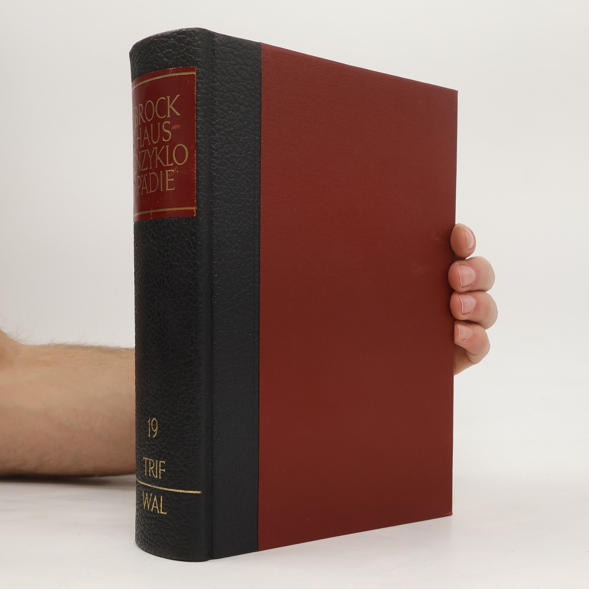 AA.VV. Brockhaus Enzyklopädie 19. TRIF-WAL