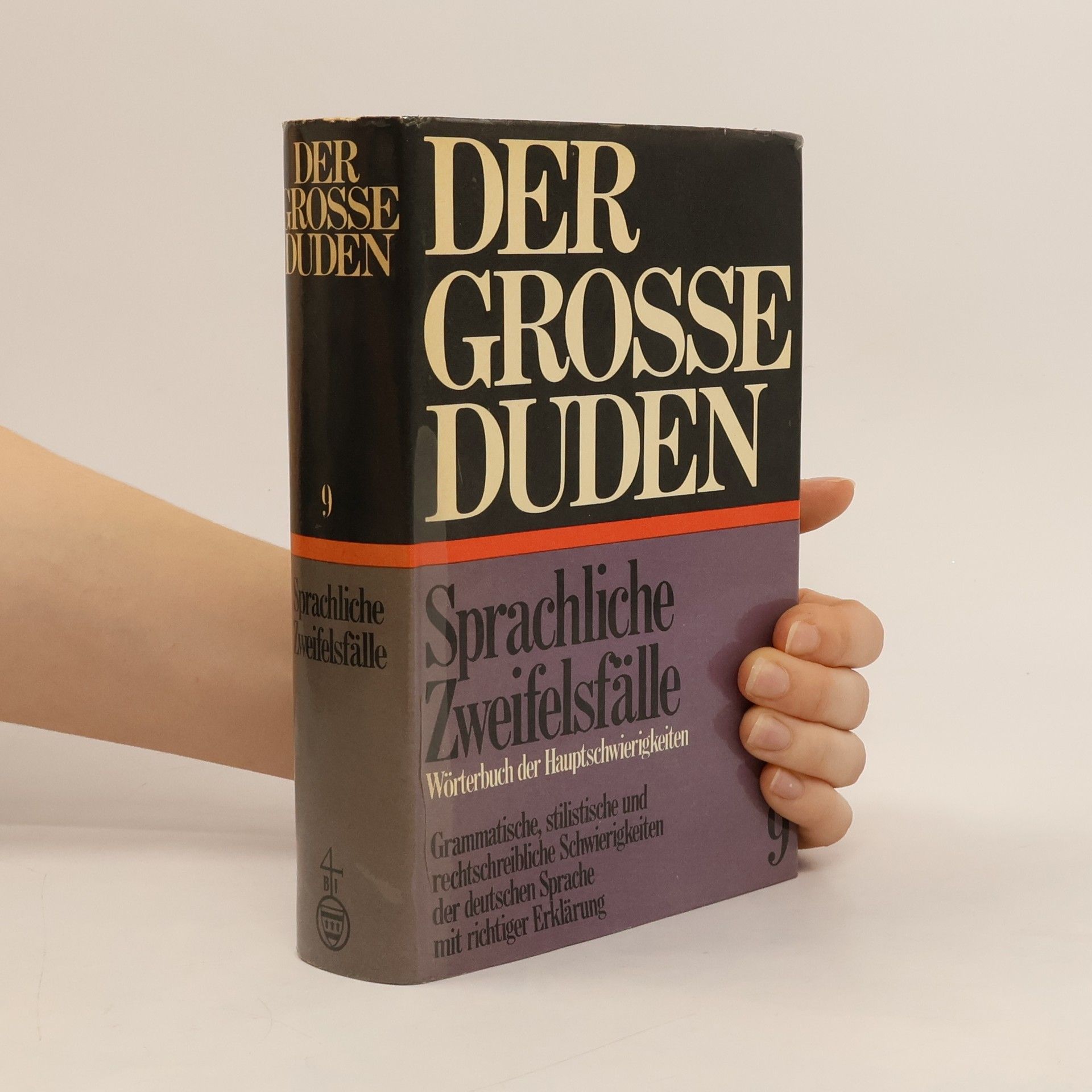 Various authors Der grosse Duden. Sprachliche Zweifelsfälle